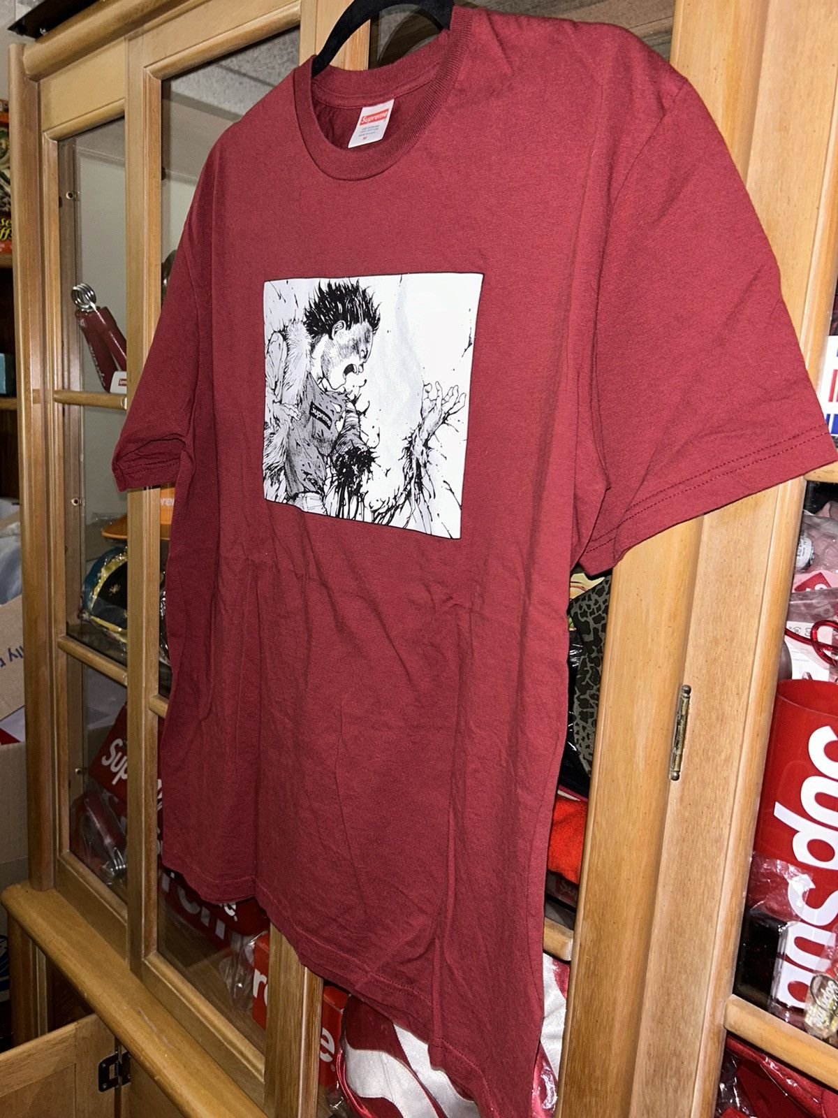 Supreme Supreme Akira Arm Tee Shirt FW17 size Medium NEW Size US M / EU 48-50 / 2 - 2 Thumbnail