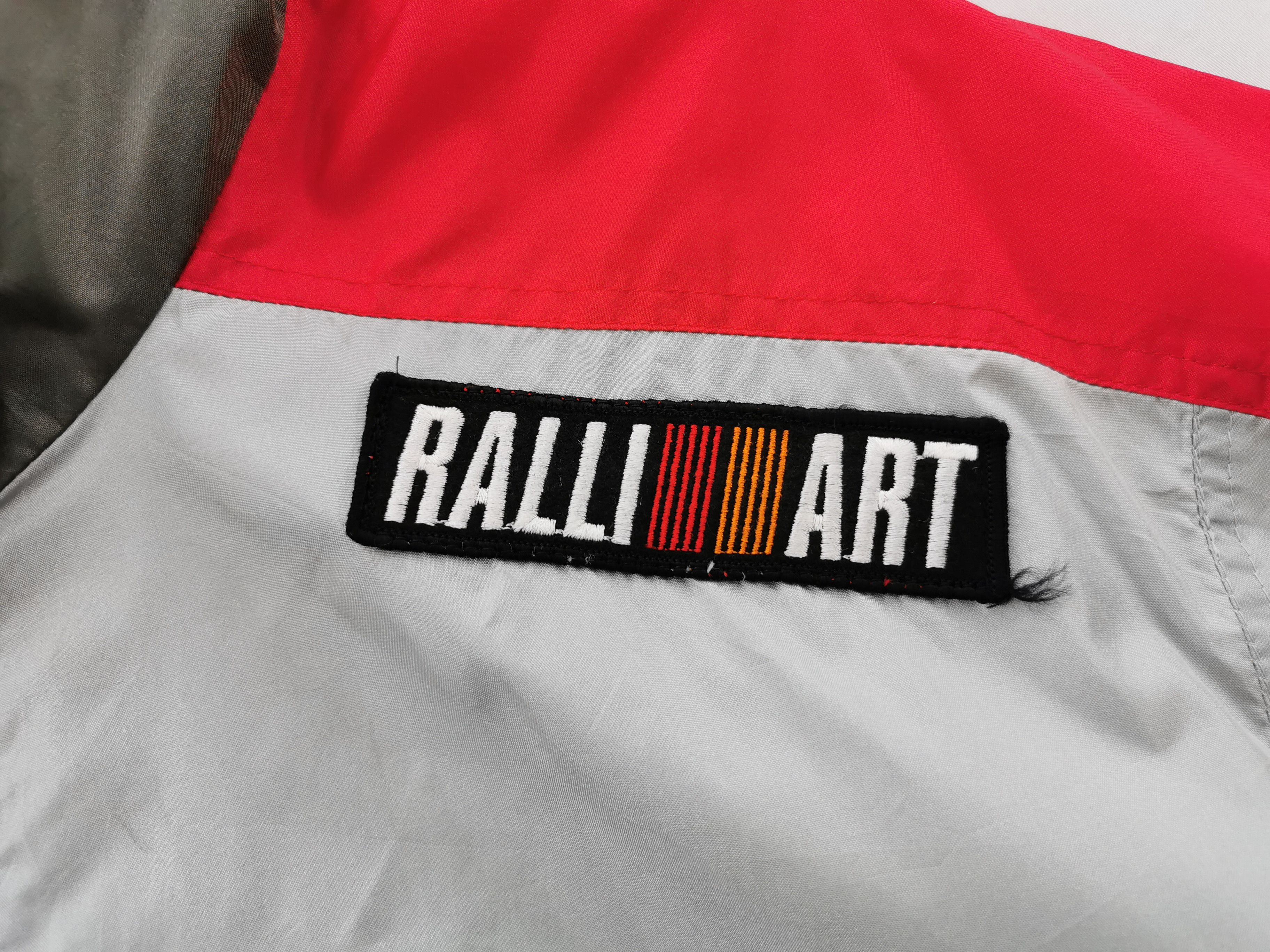 Vintage Vintage 90s Ralliart Racing Windbreaker Nylon Made In Japan Size US M / EU 48-50 / 2 - 5 Thumbnail