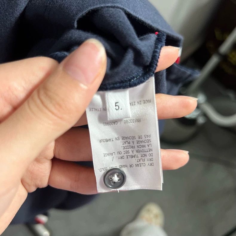 Thom Browne Thom Browne Trousled pocketed short sleeves Size US XXL / EU 58 / 5 - 4 Thumbnail