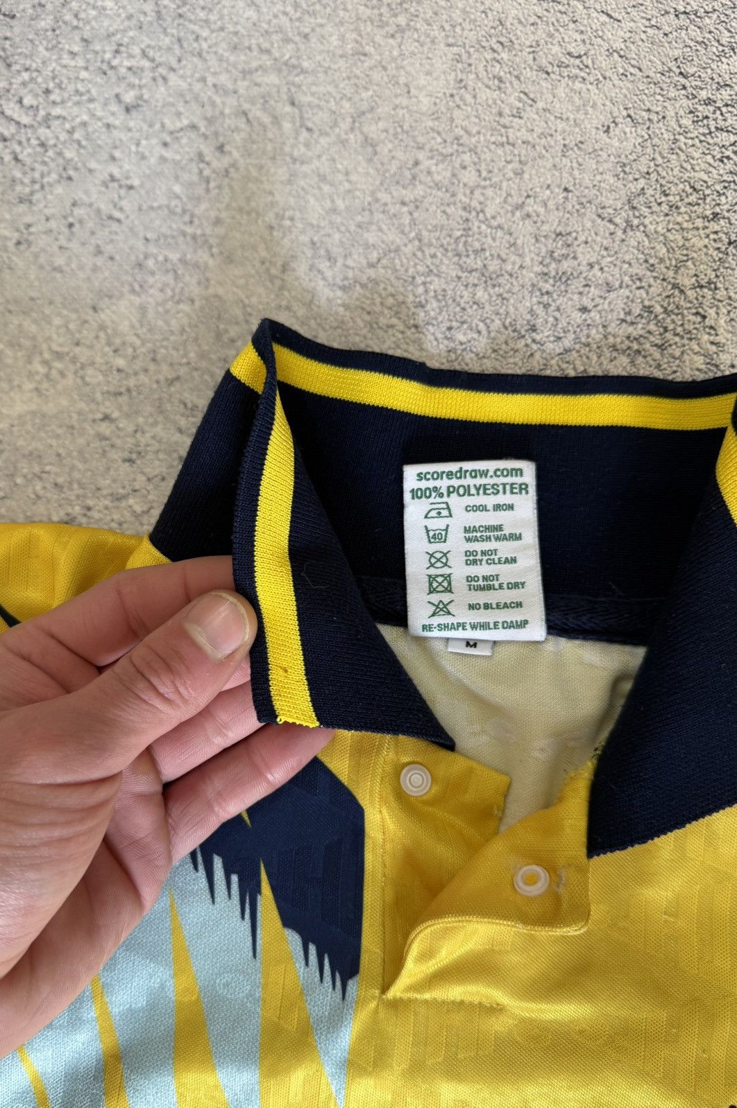 Other Vintage Tottenham Hotspur 1992 Away Shirt Score Draw Jersey Size US M / EU 48-50 / 2 - 19 Thumbnail