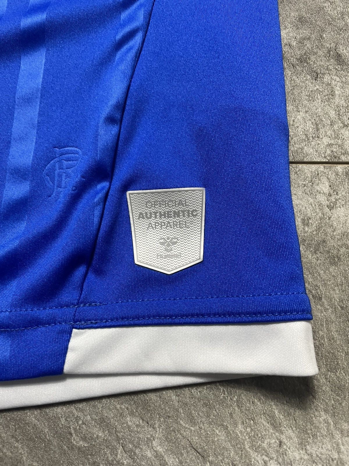 Hummel Hummel Rangers FC 2019 2020 Home Football Soccer Jersey Size US M / EU 48-50 / 2 - 4 Thumbnail