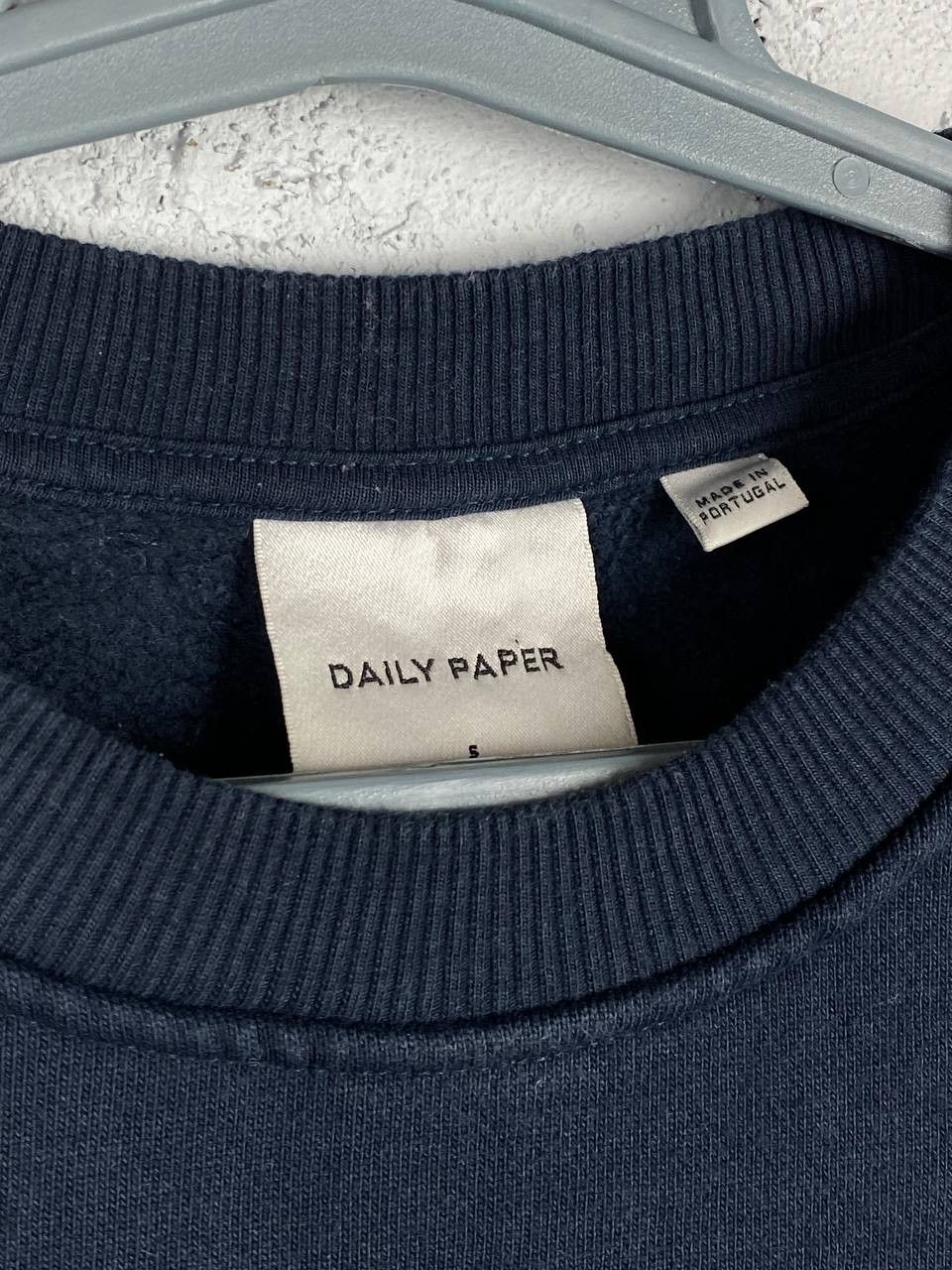 Daily Paper Daily Paper Crewneck Logo Sweatshirt Size US S / EU 44-46 / 1 - 4 Thumbnail
