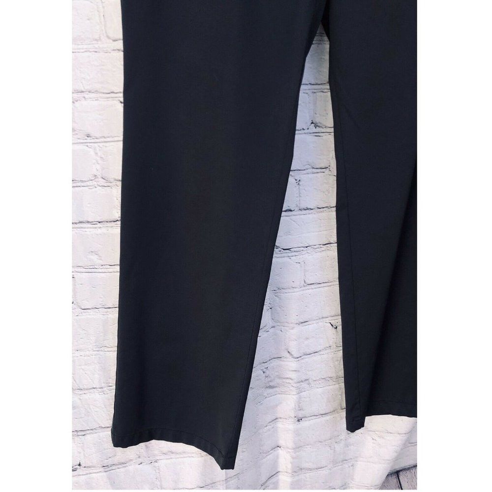 Mexx Mexx Black Pants Beige Trim Straight Leg Size 6 Size 28" / US 6 / IT 42 - 3 Thumbnail