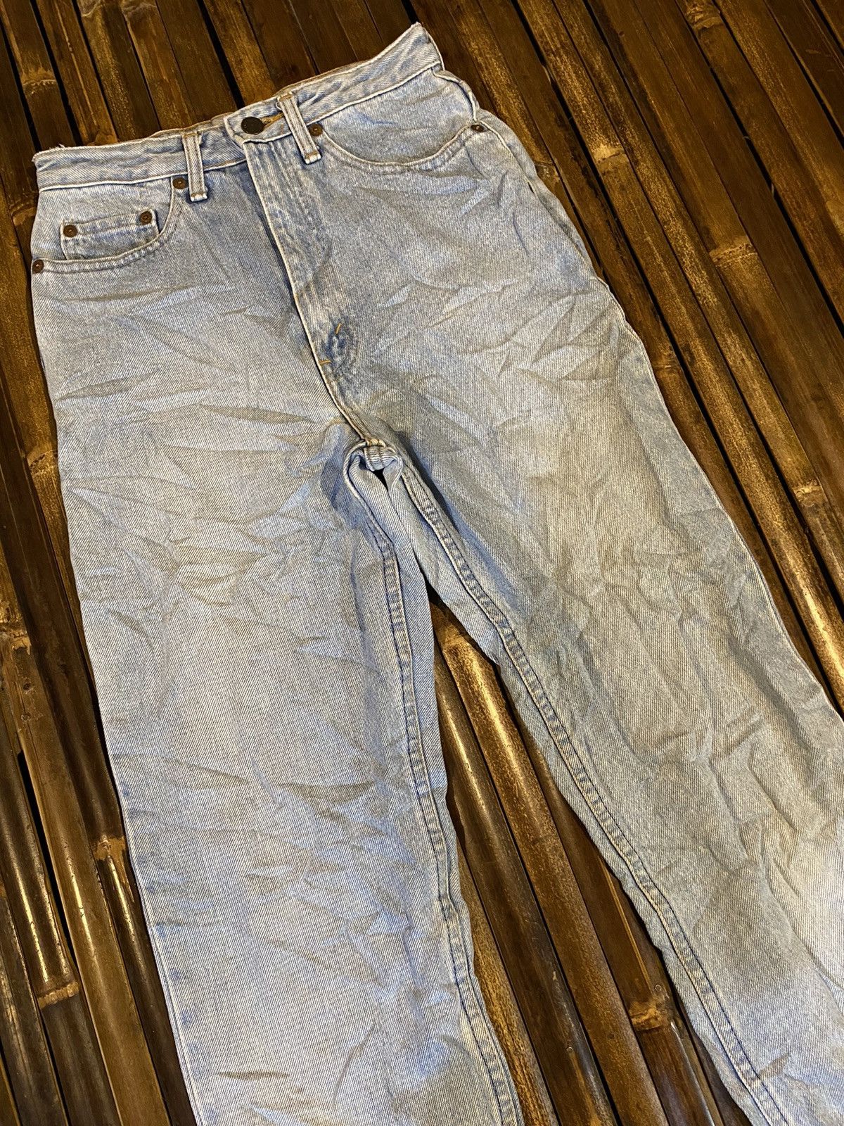 Japanese Brand × Levi's × Vintage LEVIS 515 DENIM PANTS Size 25" / US 0 / IT 36 - 2 Thumbnail