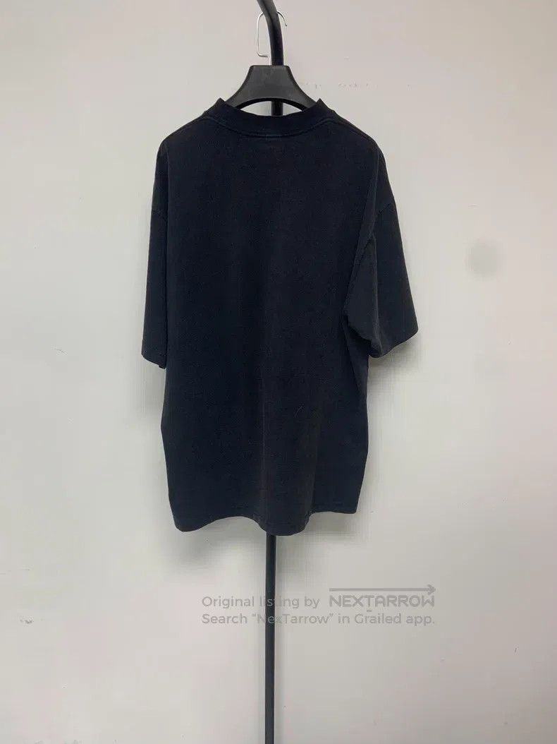 Balenciaga Balenciaga Letter Heart Pattern Printed Round Neck Casual Size US M / EU 48-50 / 2 - 2 Thumbnail