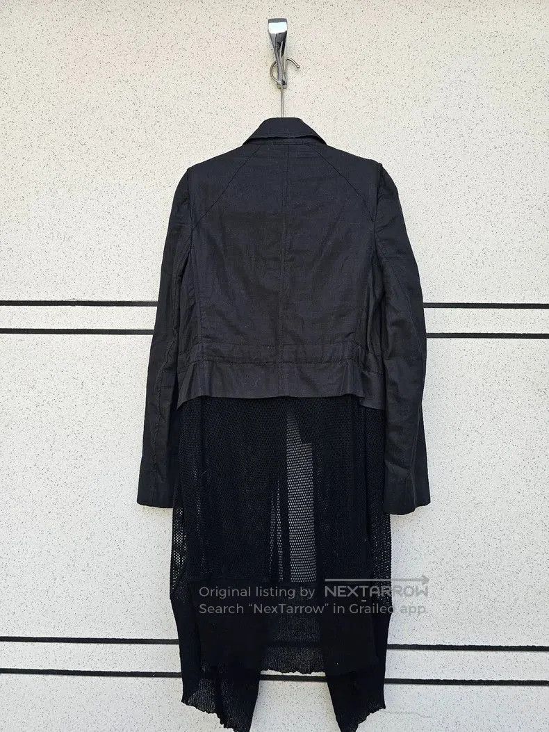 Ann Demeulemeester ann demeulemeester women's black jacket. Size US M / EU 48-50 / 2 - 2 Thumbnail