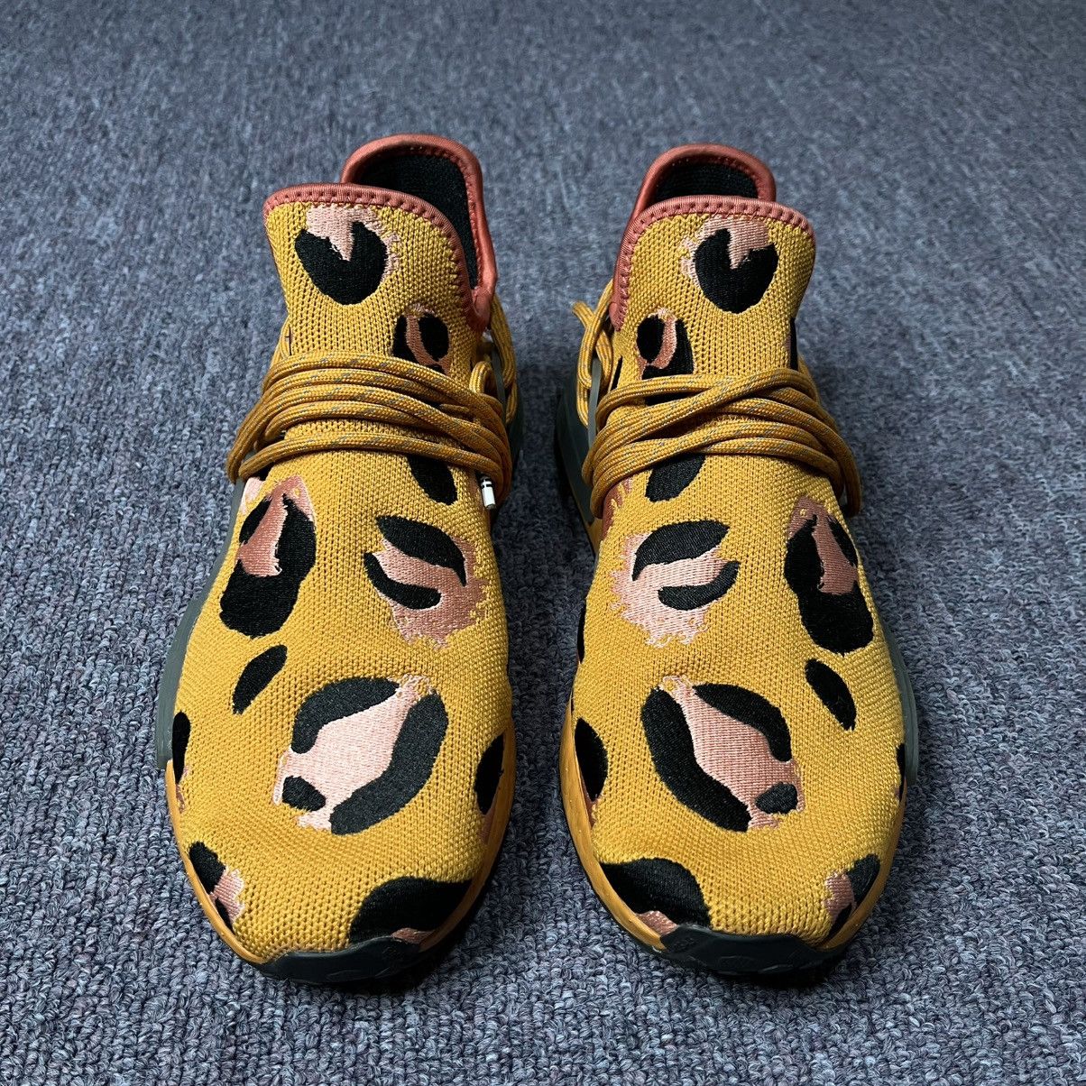 Adidas × Pharrell Sneakers ADIDAS X PHARREL HU NMD animal print/jaguar 🐆 Size US 10.5 / EU 43-44 - 2 Thumbnail