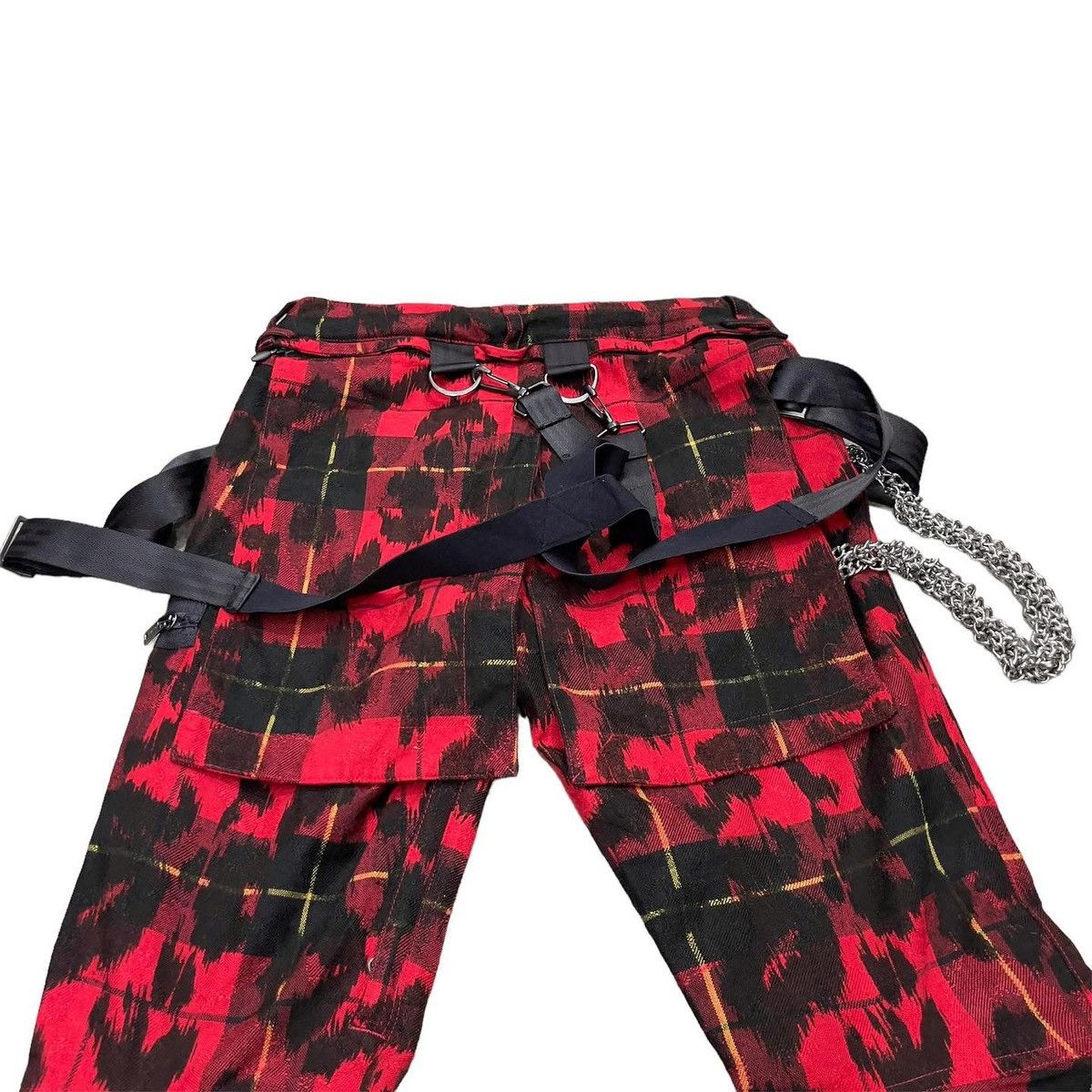 L.A.M.B. L.A.M.B. X Burton Johnny Slim Punk Pants Dryride Durashell Size 31" - 6 Thumbnail