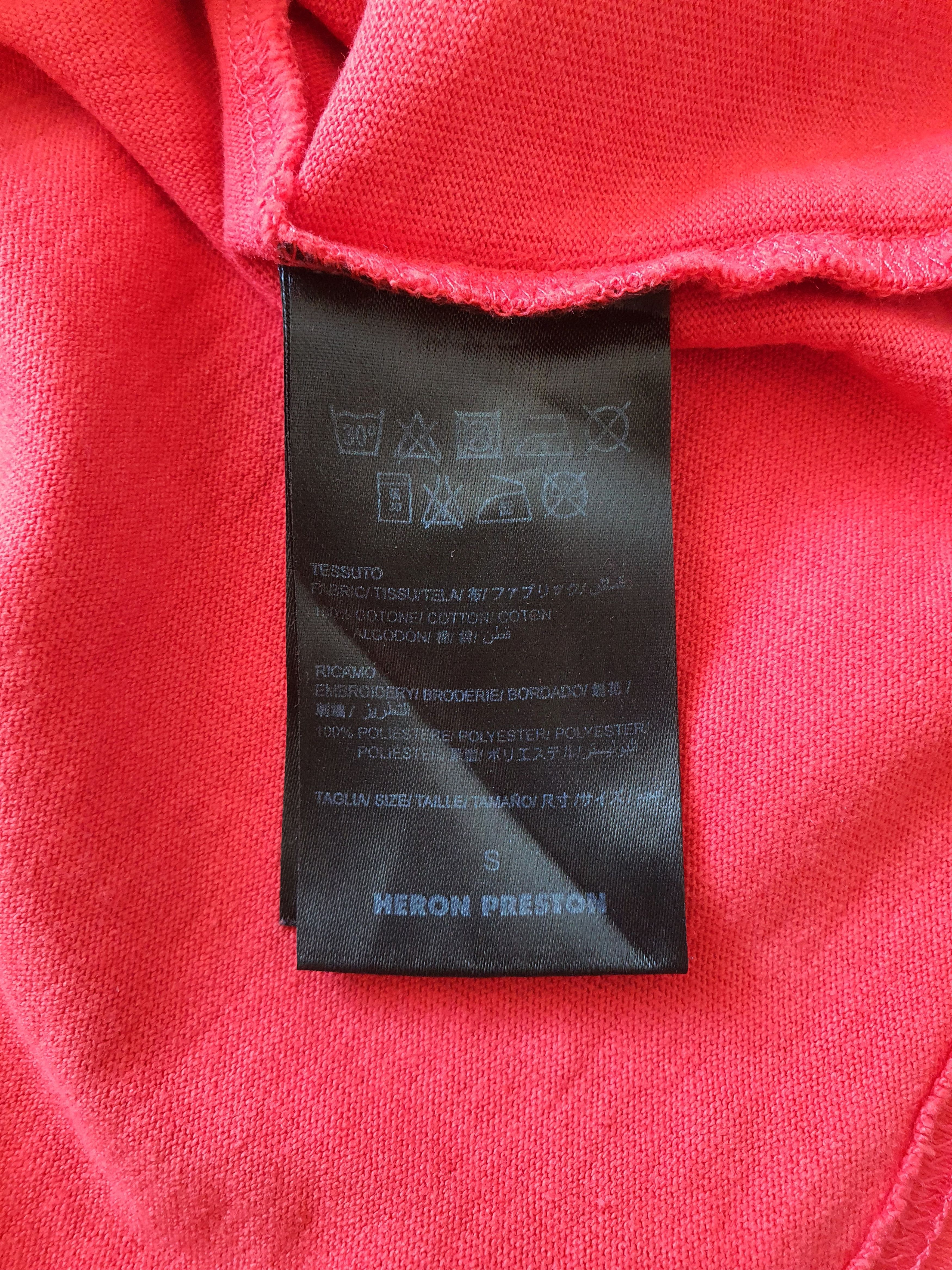 Heron Preston ''DSNY Uniform'' Long Sleeve T-Shirt Size US S / EU 44-46 / 1 - 5 Thumbnail