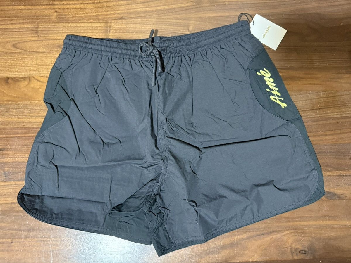 Aime Leon Dore Aime Leon Dore ALD Aimé Sport Logo Nylon Short Large Black Size US 34 / EU 50 - 1 Thumbnail