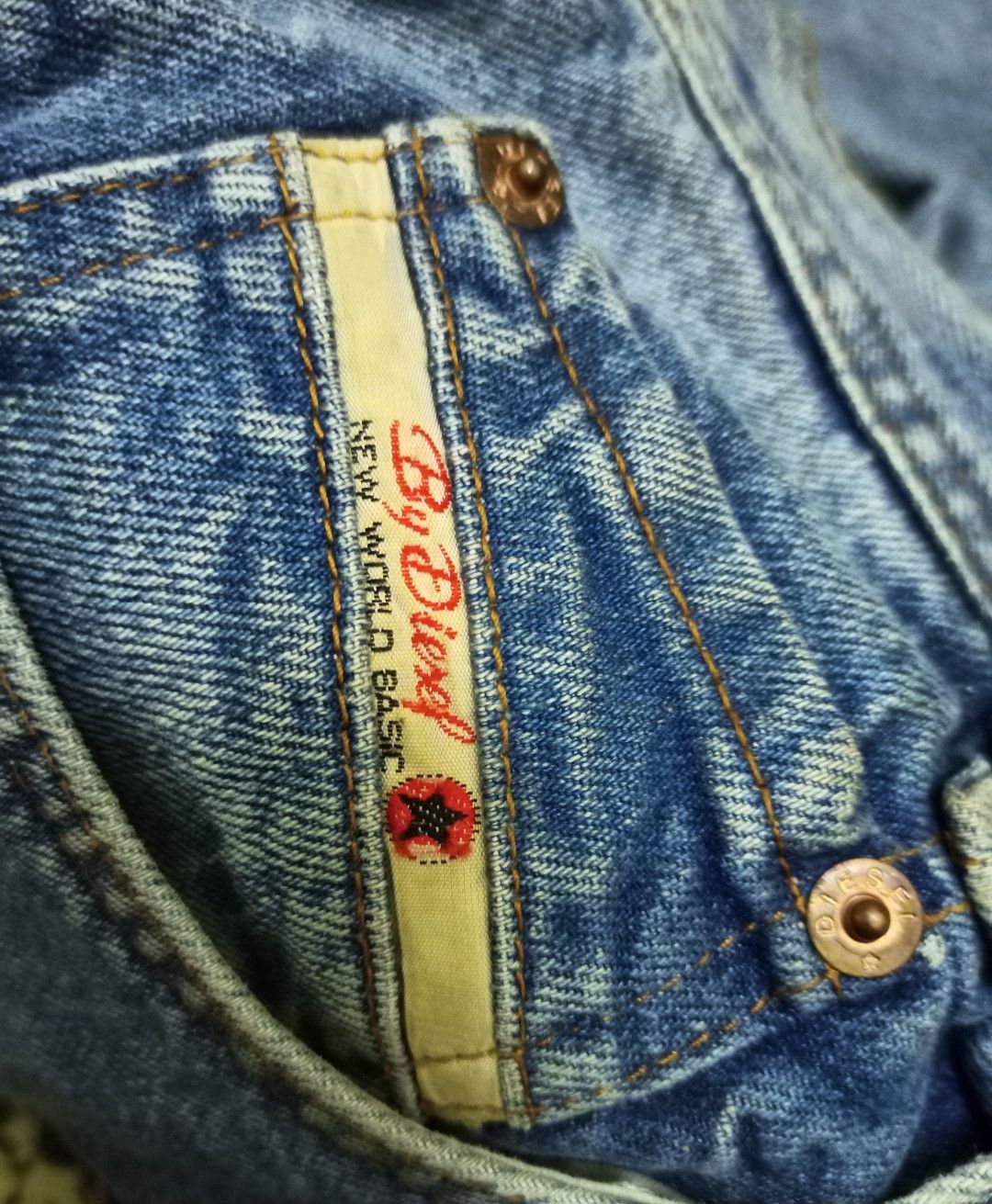 Diesel Diesel saddle jeans Size US 32 / EU 48 - 6 Thumbnail