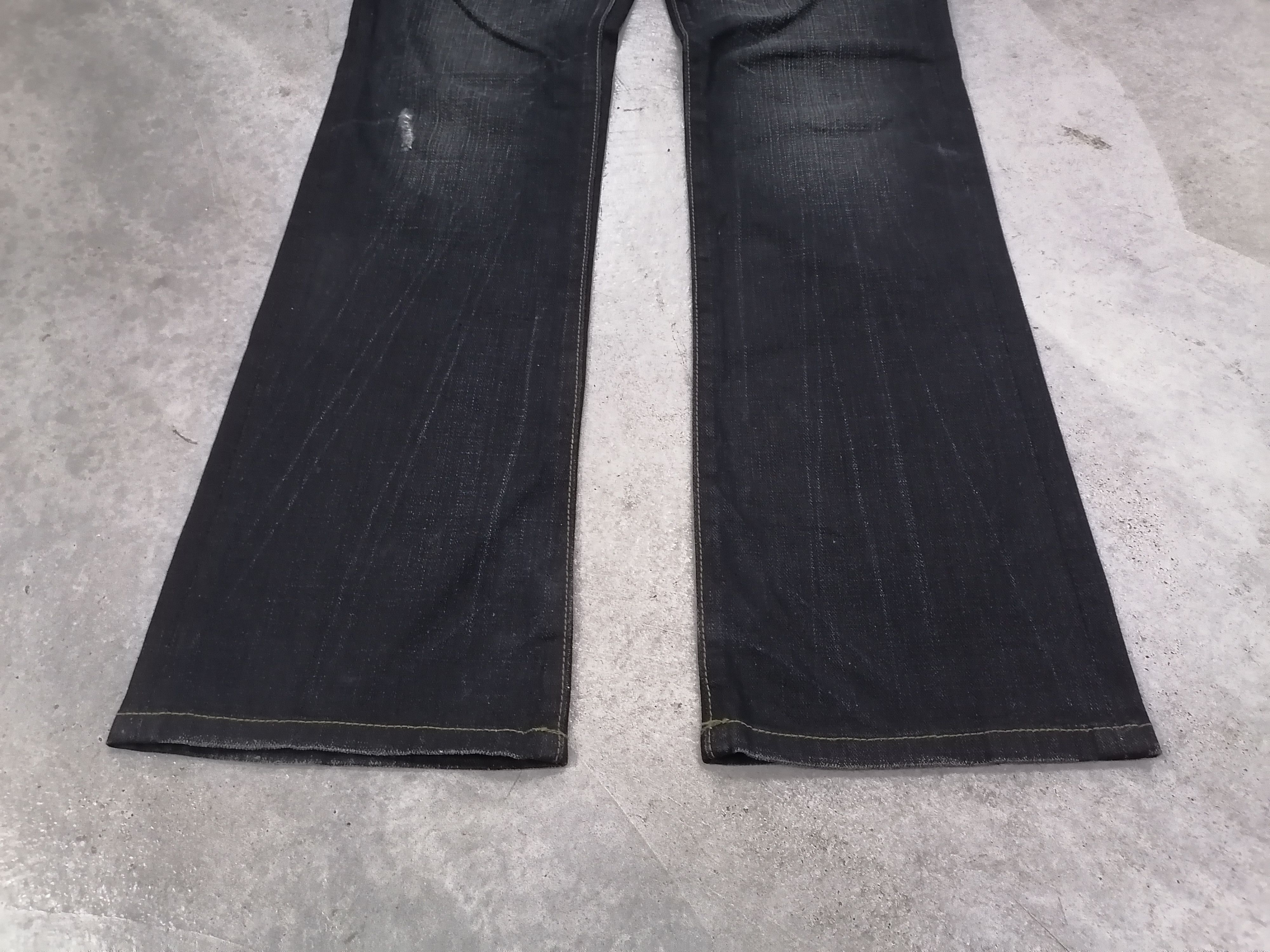 14th Addiction × If Six Was Nine × semanticdesign Flare Jeans Semantic Design Claw Mark Denim Pants Size US 31 - 3 Thumbnail