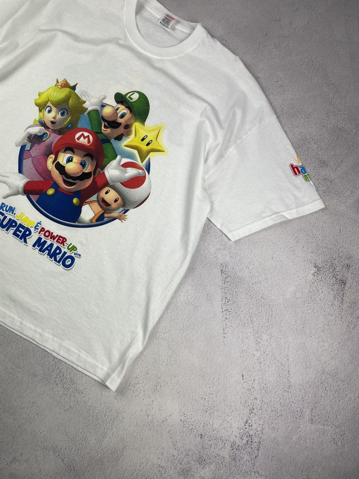 Cartoon Network × Vintage Vintage Mario x McDonald's T-Shirt XL Screen Stars 90s Rare Size US XL / EU 56 / 4 - 3 Thumbnail