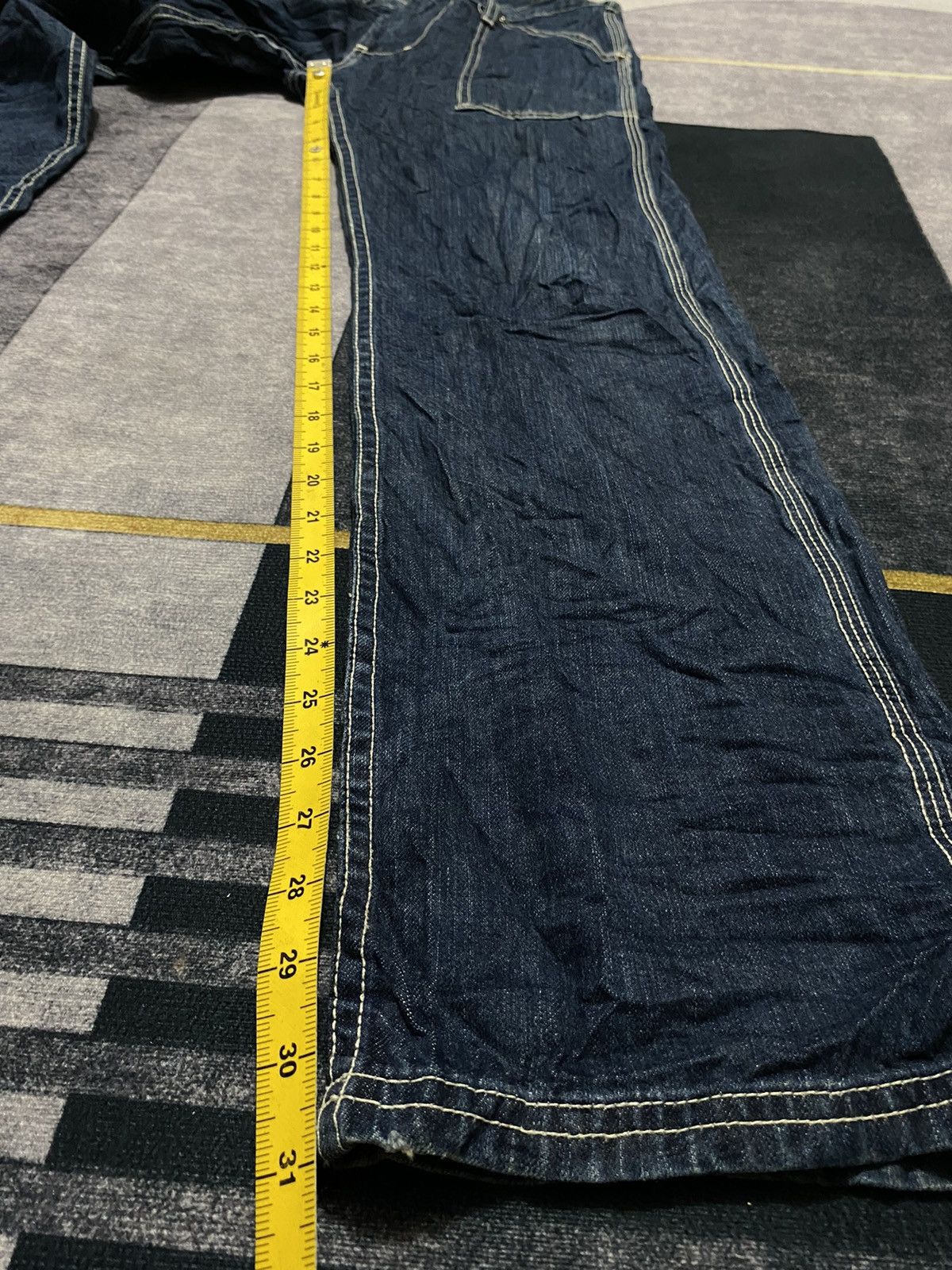 Gap × Vintage GAP CELLPO DENIM PANTS Size US 29 - 13 Thumbnail
