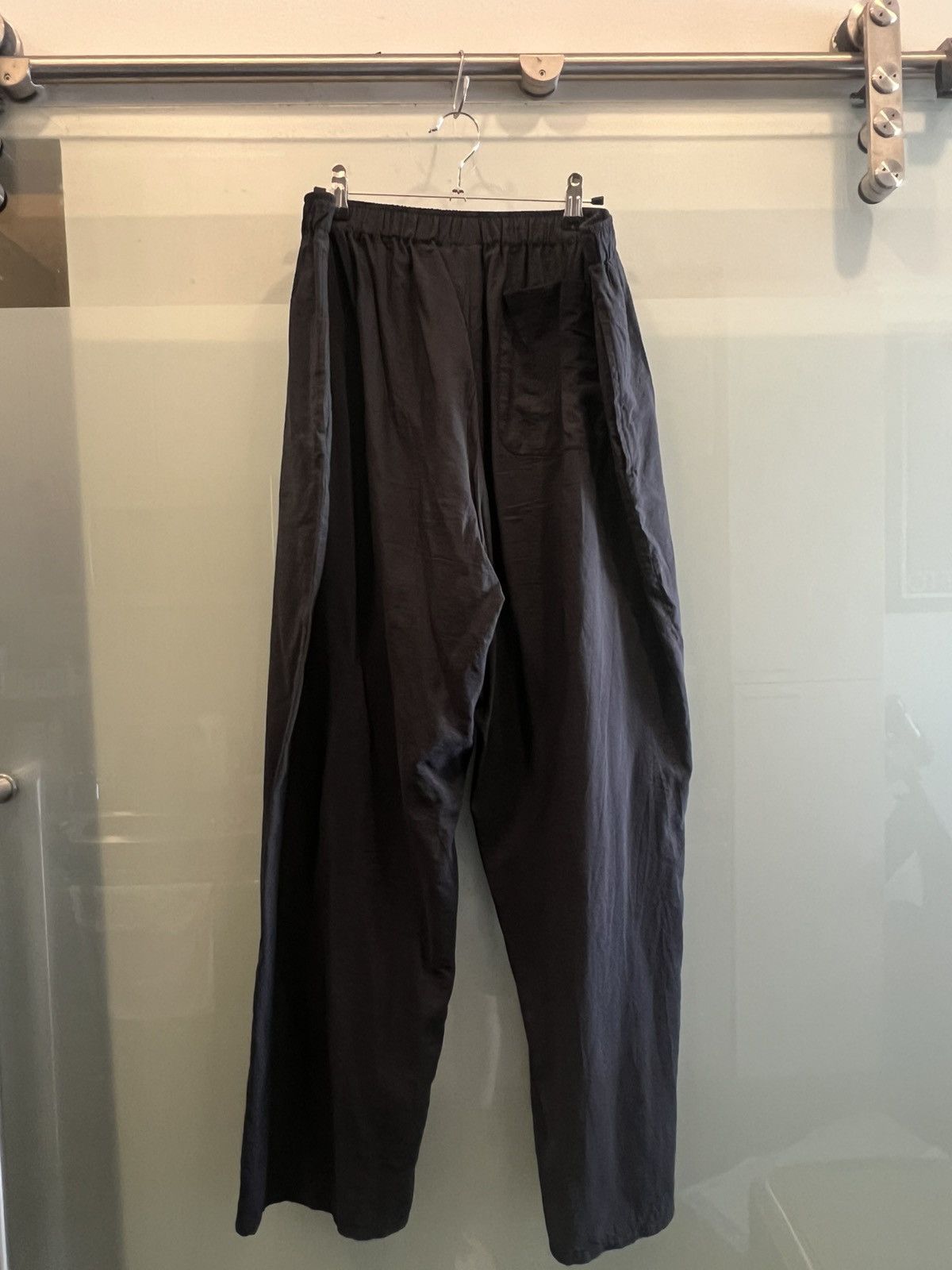 Our Legacy Our Legacy Luft Trouser Black Liquid Viscose Size US 36 / EU 52 - 4 Thumbnail