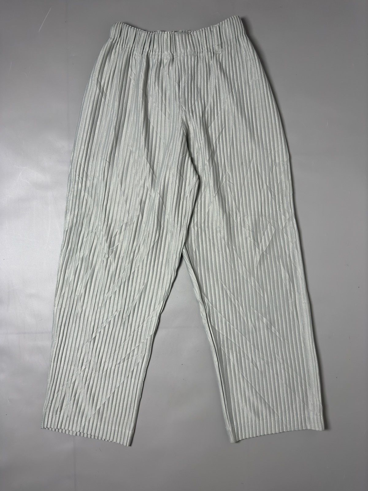 Homme Plisse Issey Miyake × Issey Miyake Homme plisse — Casual pants Size US 26 / EU 42 - 1 Thumbnail