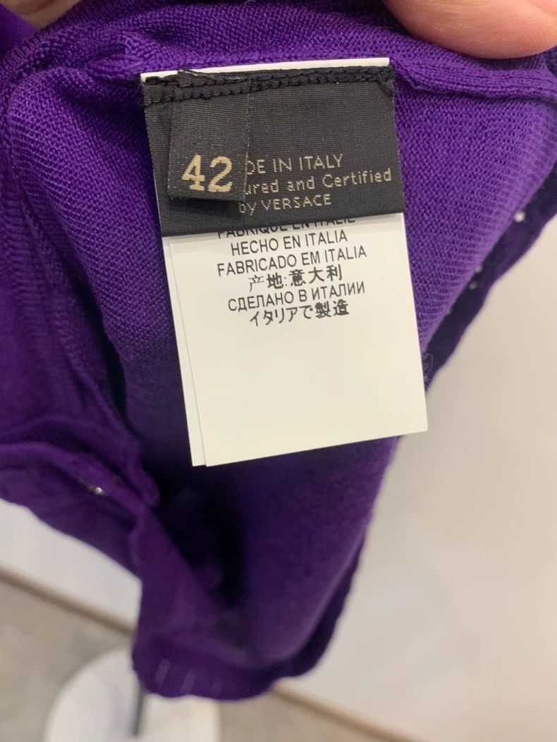 Versace Versace Knitted cardigan set Size XS / US 0-2 / IT 36-38 - 9 Thumbnail