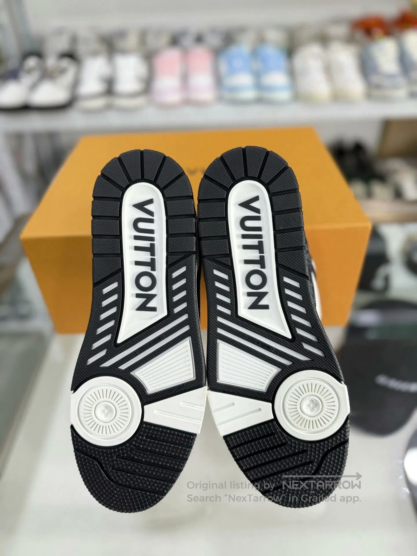 Louis Vuitton Louis Vuitton LV Trainer Men's Shoes. Size US 8.5 / EU 41-42 - 4 Thumbnail