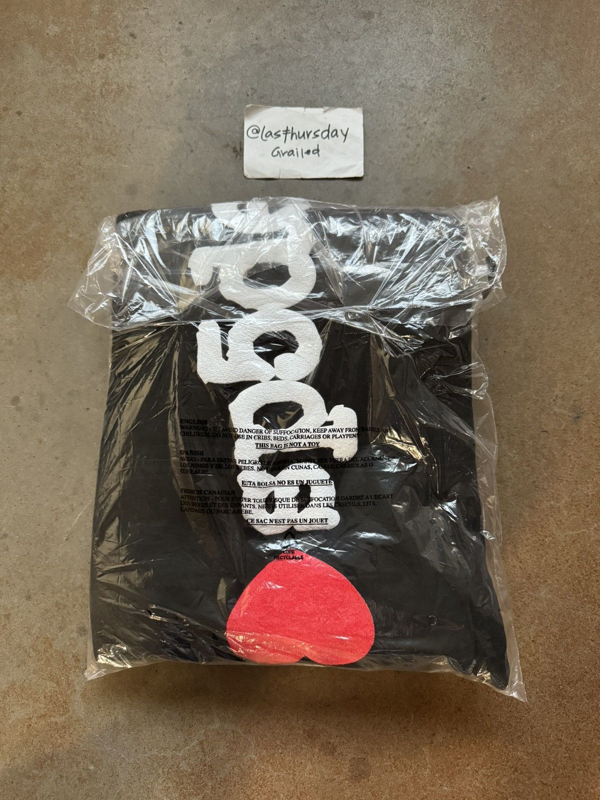 Young Thug Sp5der Souvenir Sweatpants Black Large | Grailed