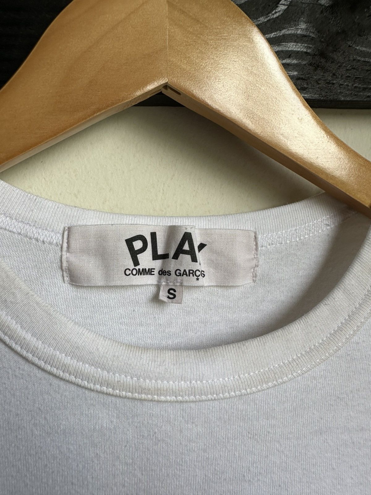 CDG by Comme des Garcons CDG Play Tshirt Size US XS / EU 42 / 0 - 5 Thumbnail