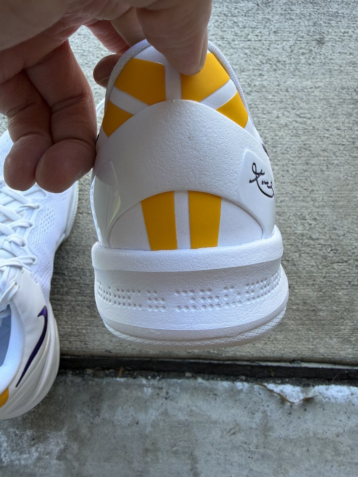 Nike Kobe 8 Lakers Home Protro Size US 9 / EU 42 - 8 Thumbnail