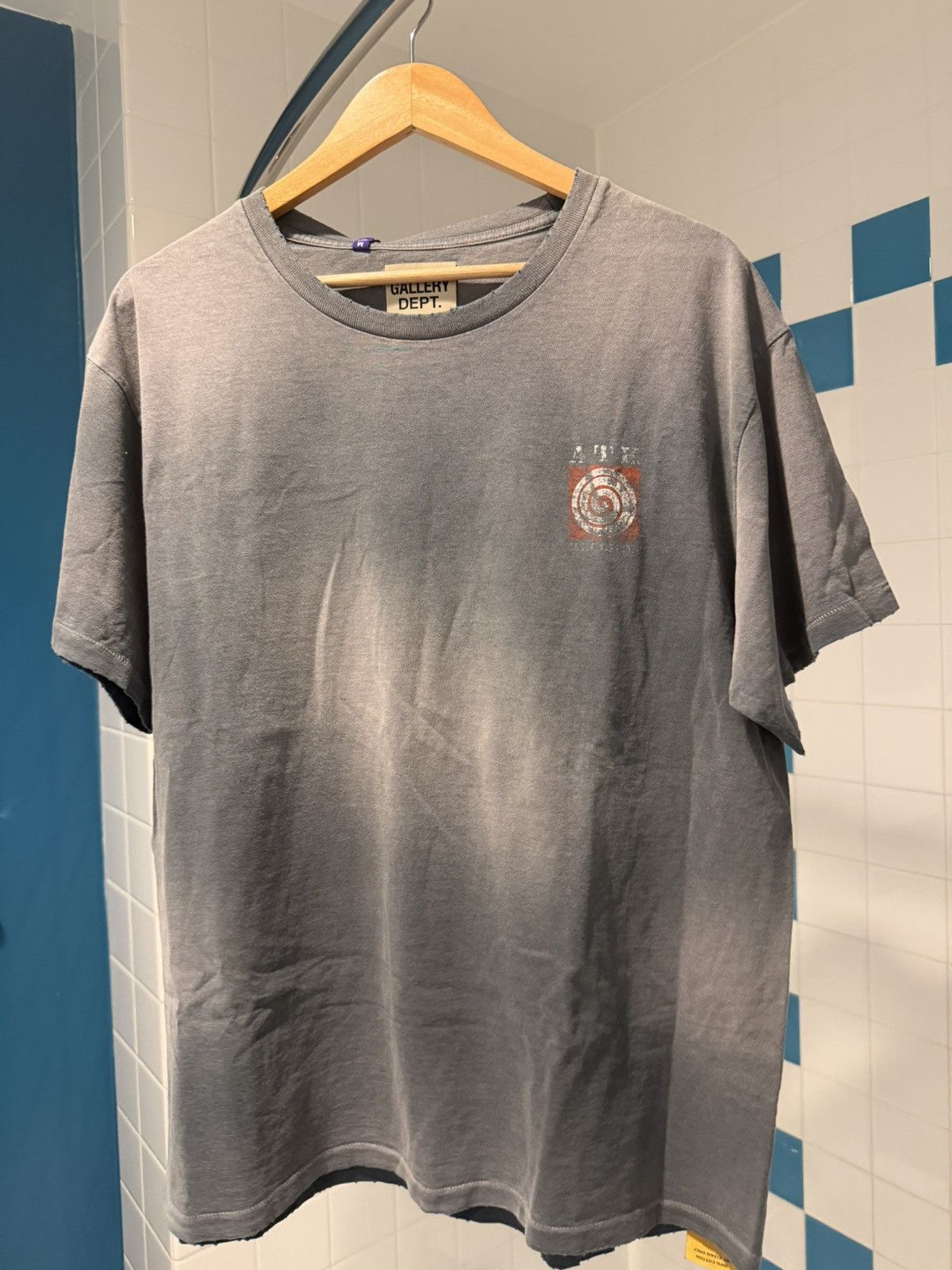 Gallery Dept. GALLERY DEPT 40 YEAR TEE Size US M / EU 48-50 / 2 - 2 Thumbnail