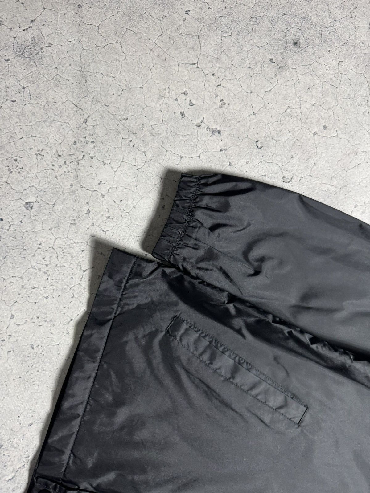 Independent Truck Co. Independent Nylon Overshot Jacket Black Size S Skate Size US S / EU 44-46 / 1 - 2 Thumbnail