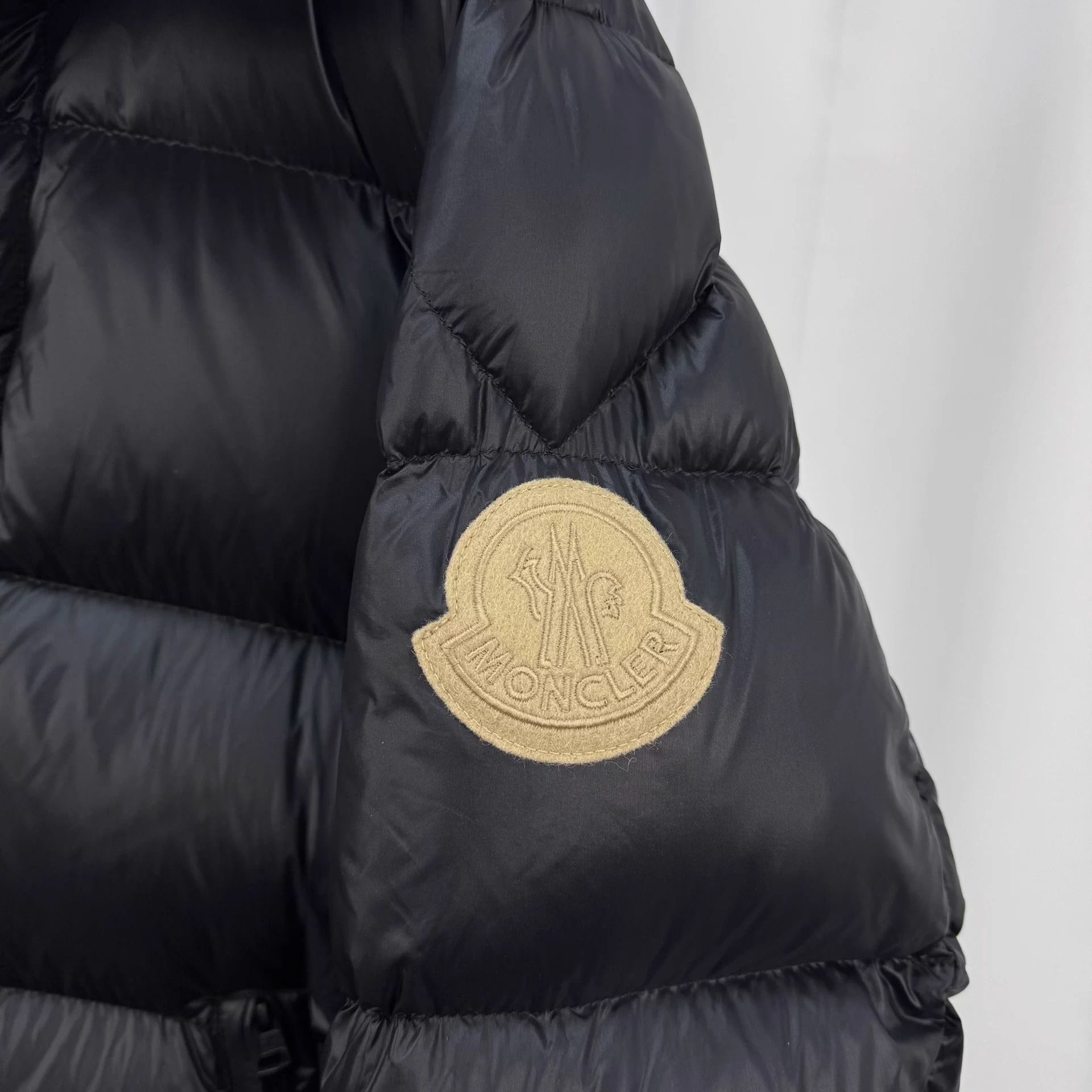 Moncler Moncler Dervox Logo Blue Down Jacket 4 Like New Size XL / US 12-14 / IT 48-50 - 5 Thumbnail
