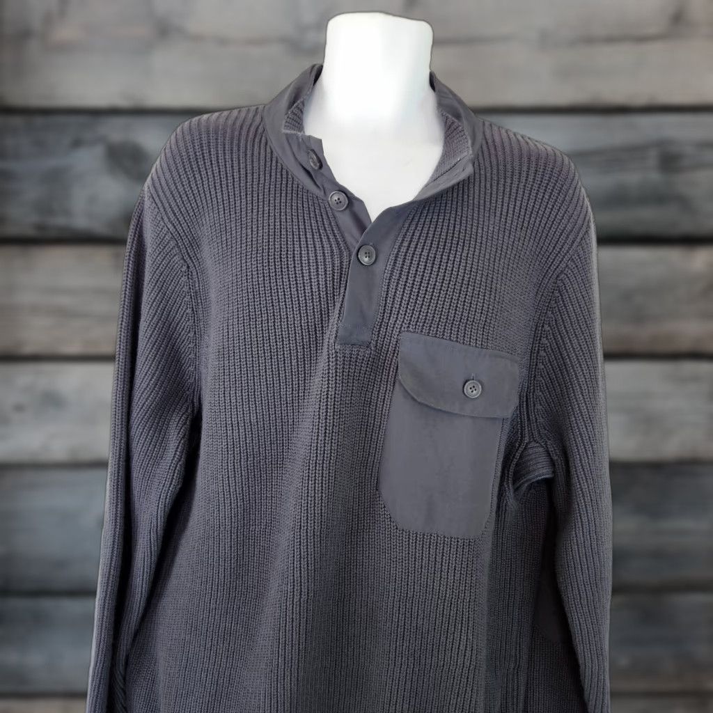 Vintage Duluth Mens Brigadier Sweater Shirt? Size US XL / EU 56 / 4 - 1 Thumbnail