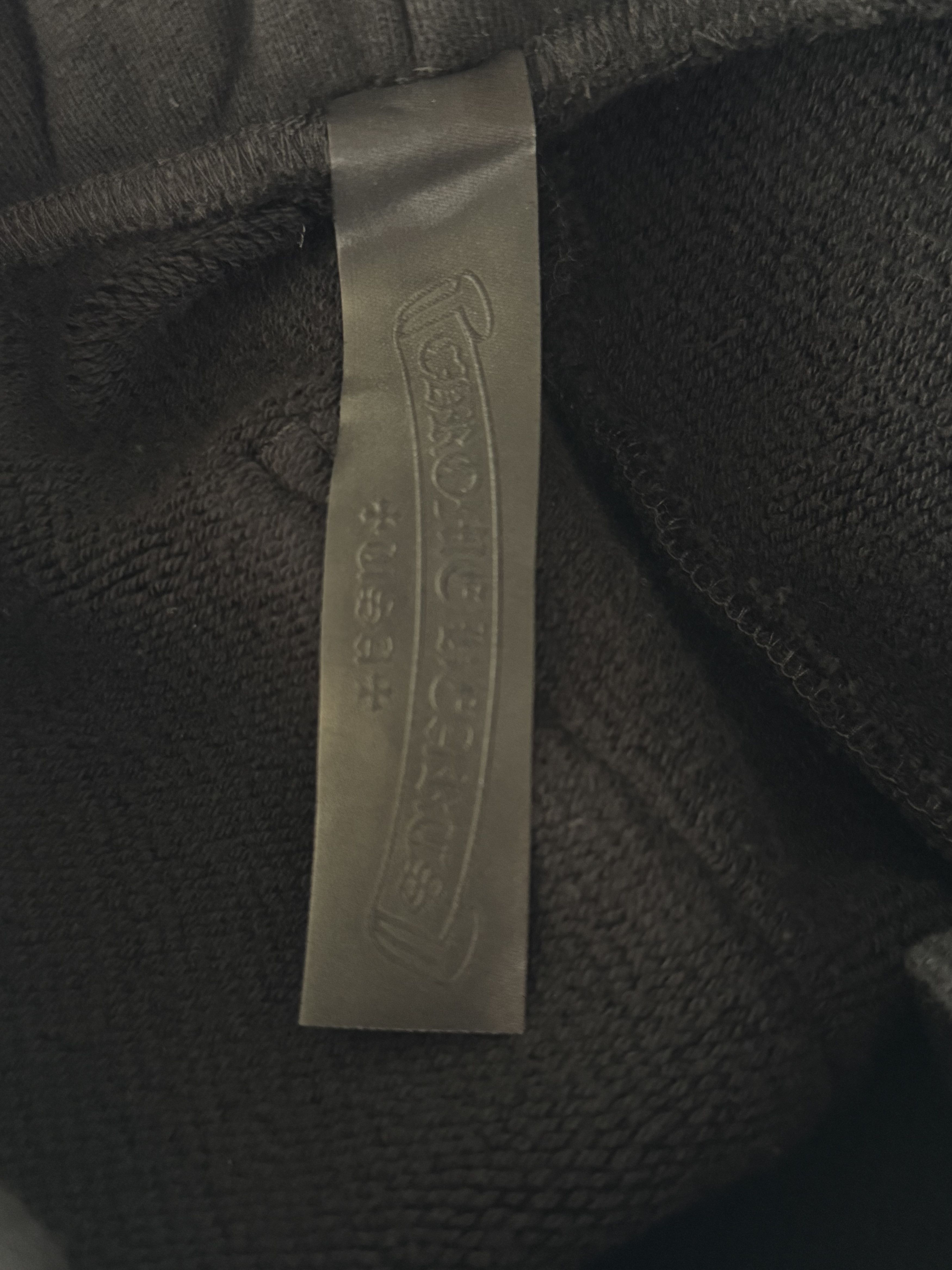 Chrome Hearts Chrome Hearts Black CH Logo Embroidered Sweatpants Size US 30 / EU 46 - 3 Thumbnail