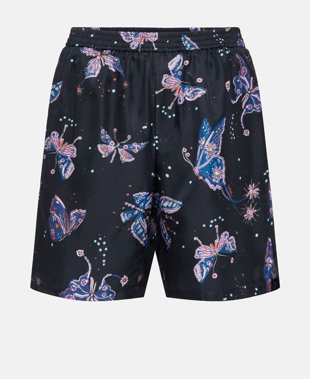 Valentino Silk shorts Size US 44 / EU 60 - 1 Thumbnail
