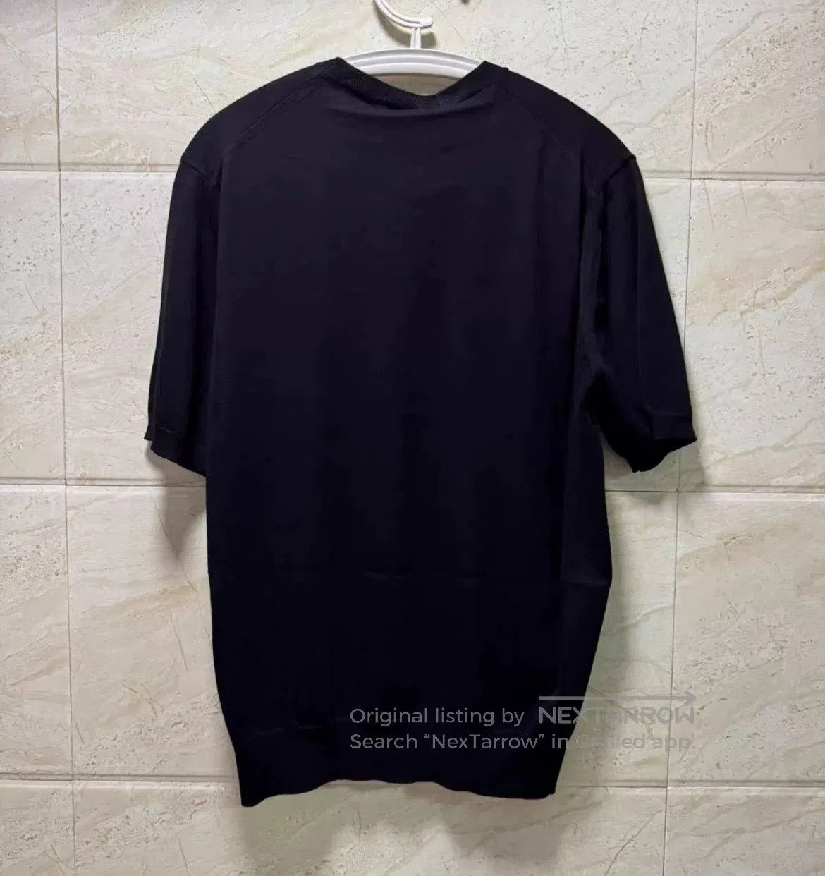 Prada Prada 2024 Solid Crew Neck Knit Top. Size US M / EU 48-50 / 2 - 8 Thumbnail