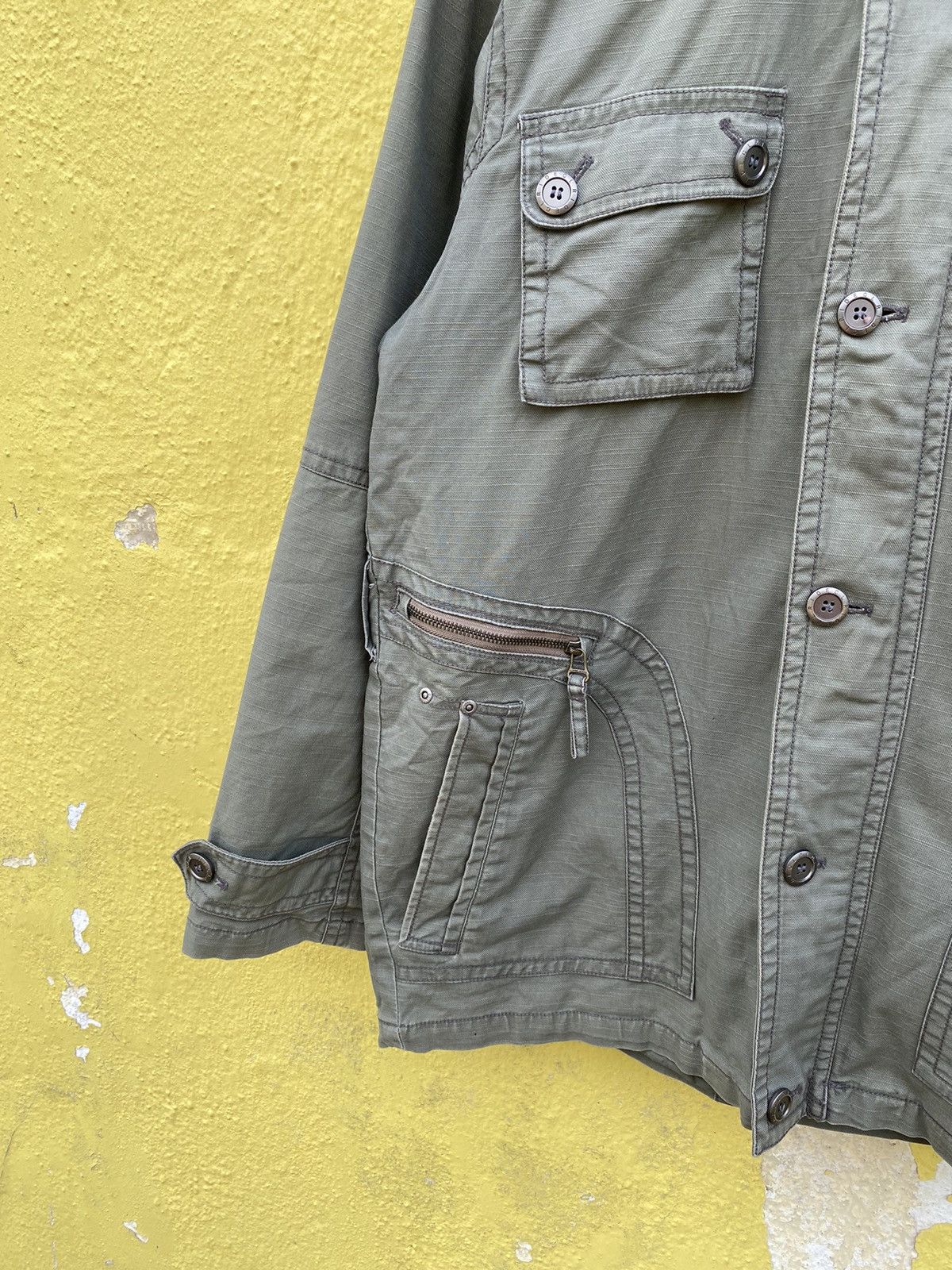 Japanese Brand Clride jeans Multipocket hoodie jacket Size US L / EU 52-54 / 3 - 8 Thumbnail