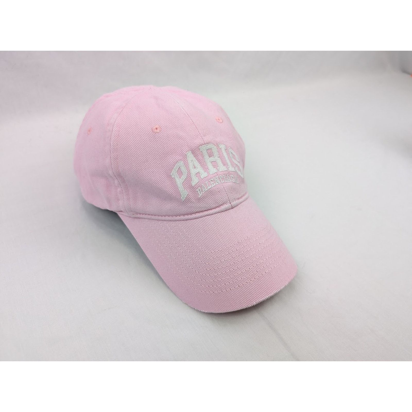 Balenciaga o1rshd1 Q:2 / Size: S / Paris Hat / Cap in Pink Size ONE SIZE - 6 Thumbnail