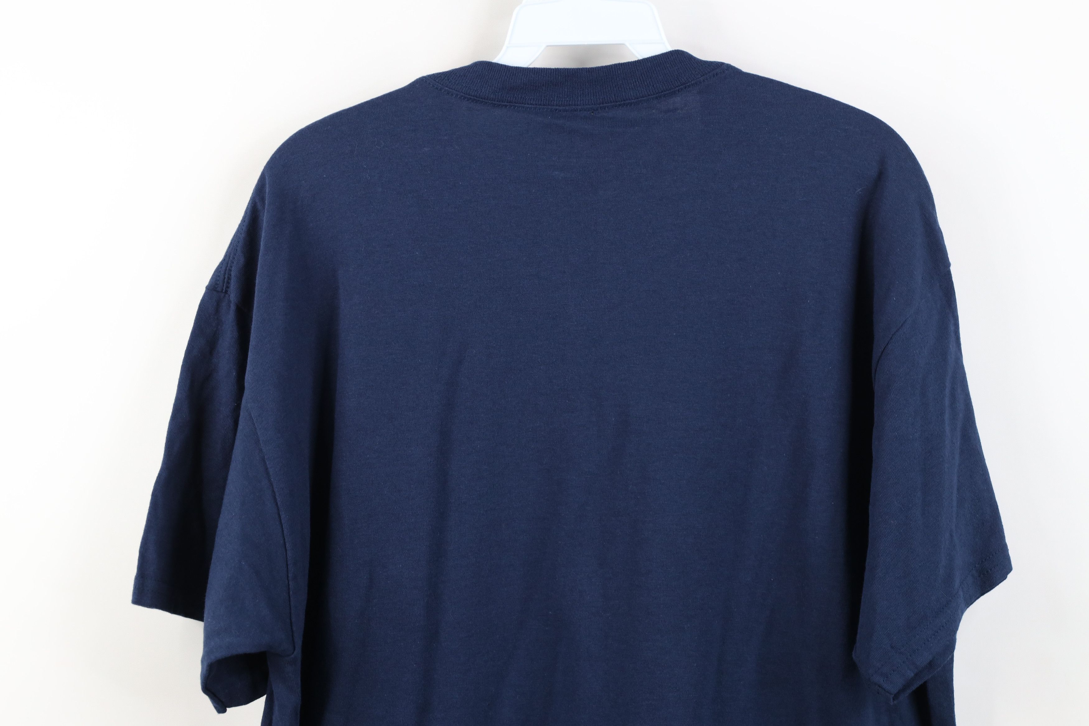 Vintage Vintage 90s Y2K Streetwear Wolf Moon Short Sleeve T-Shirt Size US L / EU 52-54 / 3 - 11 Thumbnail