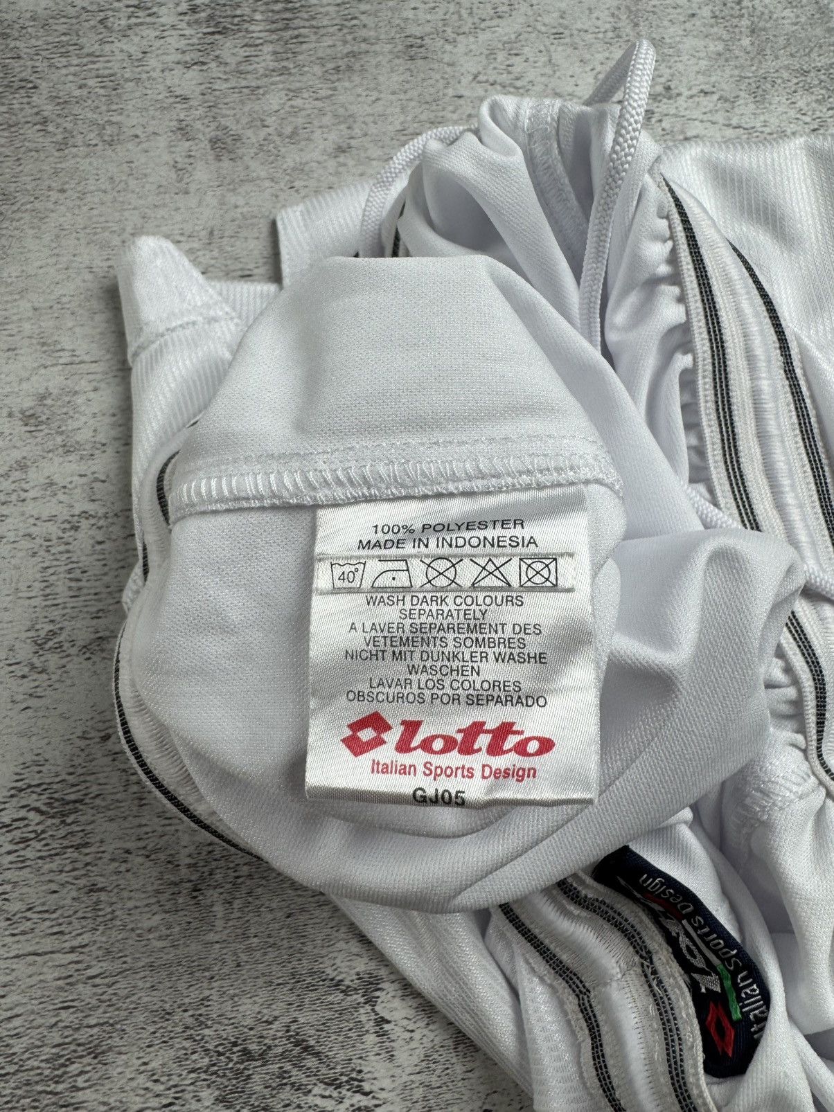Lotto Sport Vintage LOTTO Sportswear Shorts Men's XL Tan White Tempo Relaxed Fit Basic Size US 36 / EU 52 - 9 Thumbnail