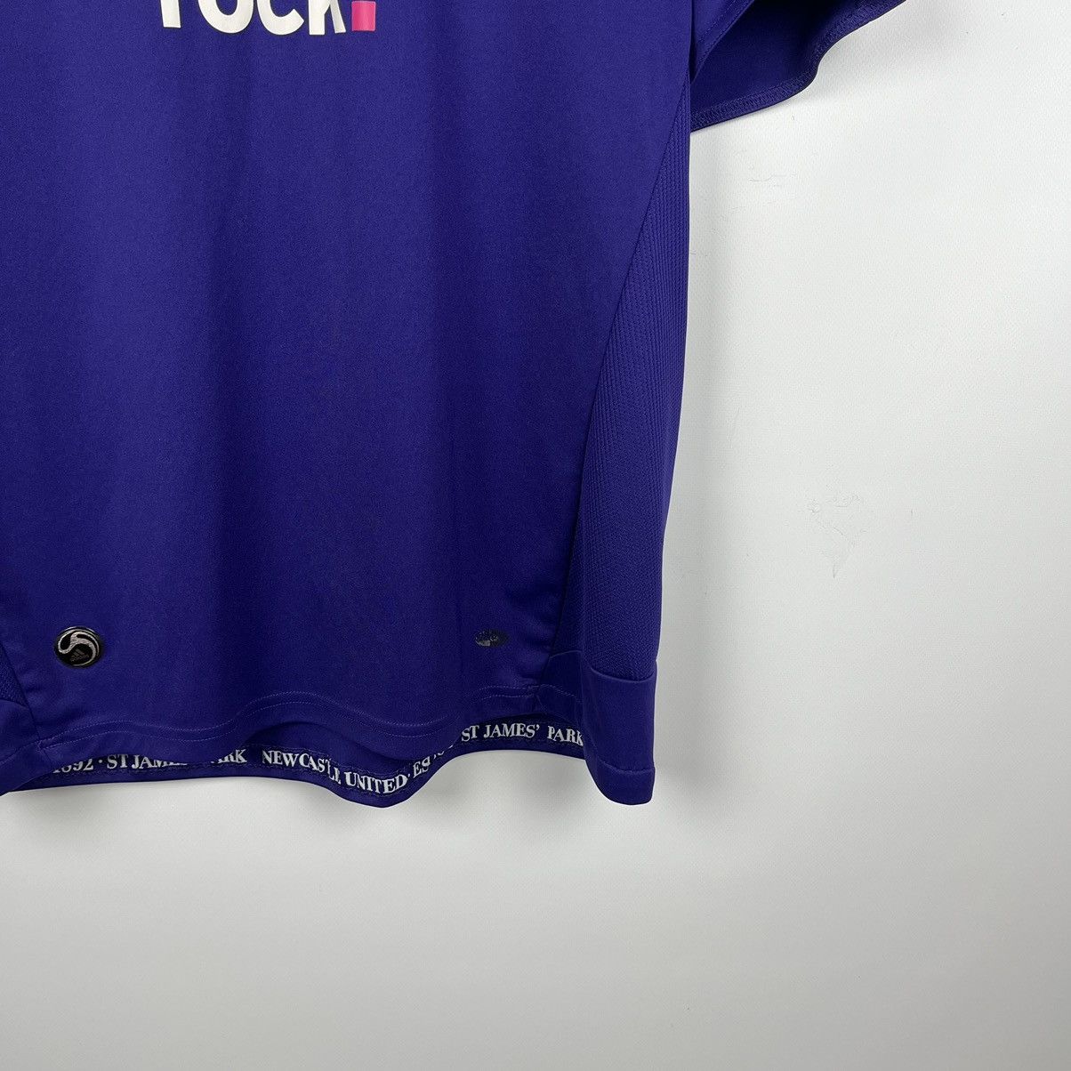 Adidas Vintage Adidas New Castle united home soccer jersey 2008 Size US L / EU 52-54 / 3 - 3 Thumbnail