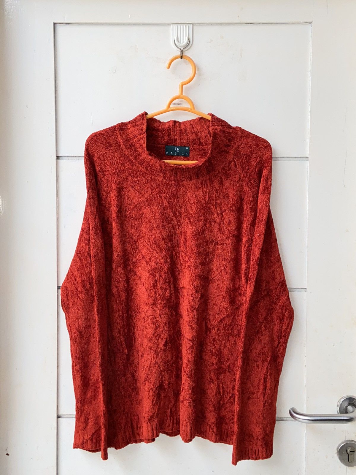 Yohji Yamamoto IY BASICS Red Sweater Size US M / EU 48-50 / 2 - 7 Thumbnail