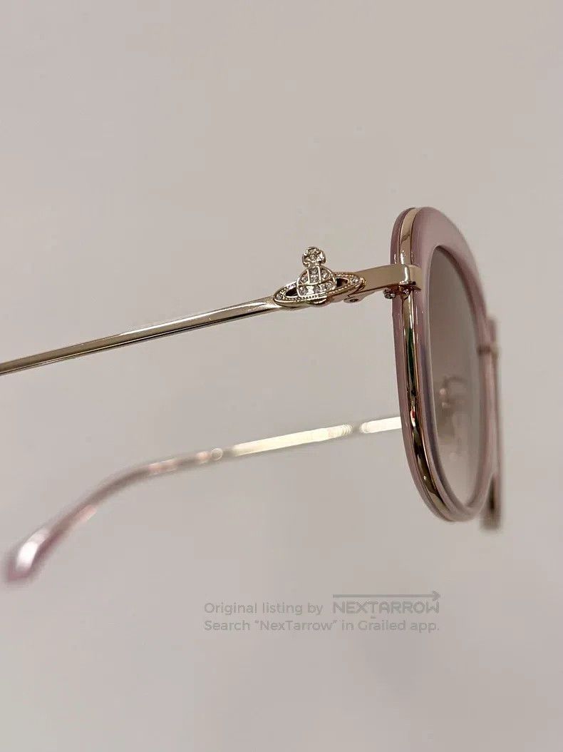 Vivienne Westwood Vivienne Westwood Vintage Saturn glasses - rare, limited e Size ONE SIZE - 5 Thumbnail