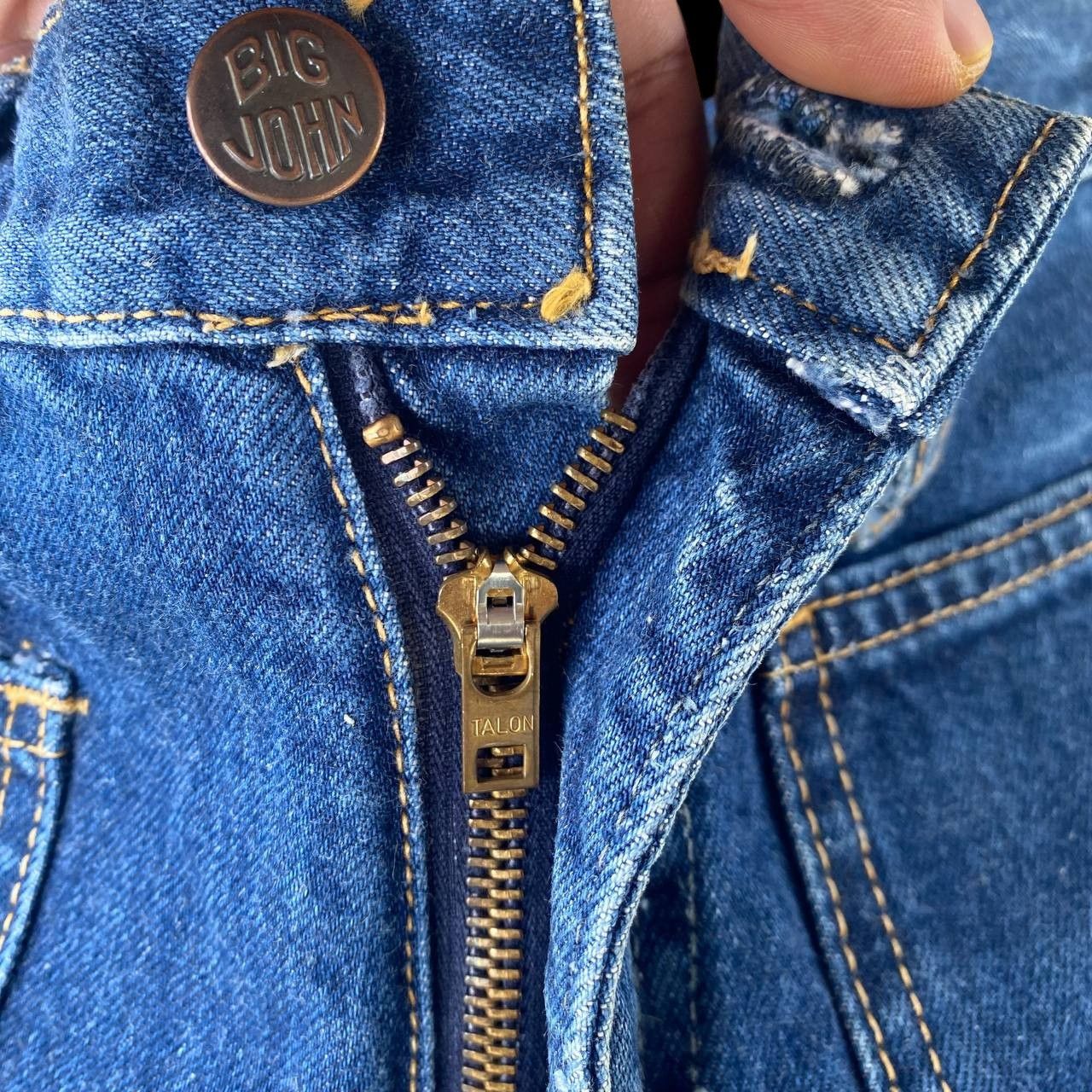 Big John FLARED W29X29.5" VINTAGE BIGJOHN BUSHPANT BOOTCUT ZIP TALON Size US 29 - 8 Thumbnail