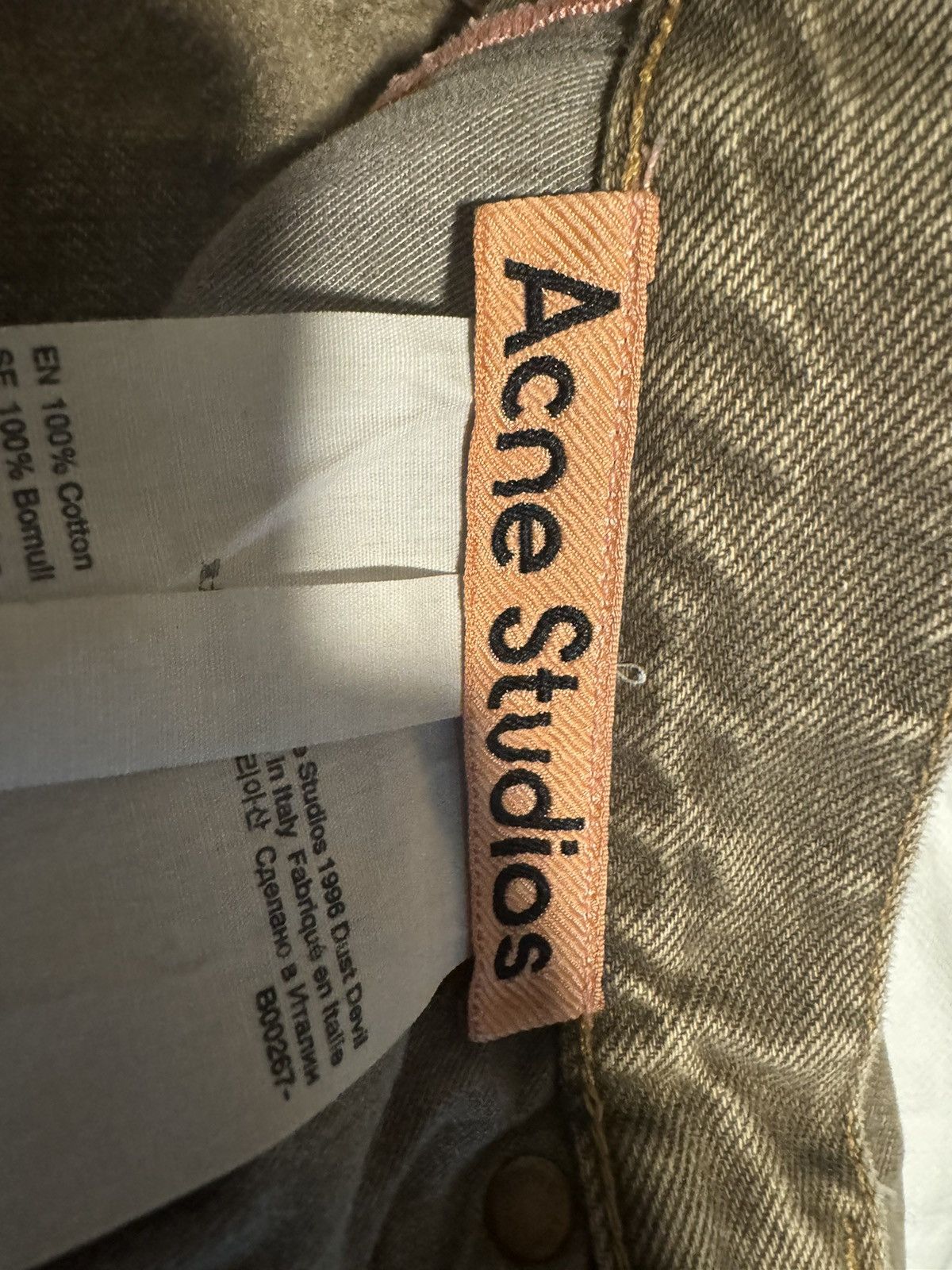 Acne Studios Acne Studios Jeans Size US 32 / EU 48 - 4 Thumbnail