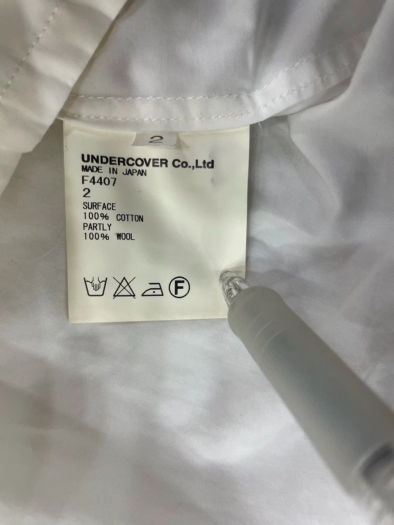 Undercover UNDERCOVER10aw Avakareta Life Chemistry Shirt 2504-Nextarro Size US M / EU 48-50 / 2 - 7 Thumbnail