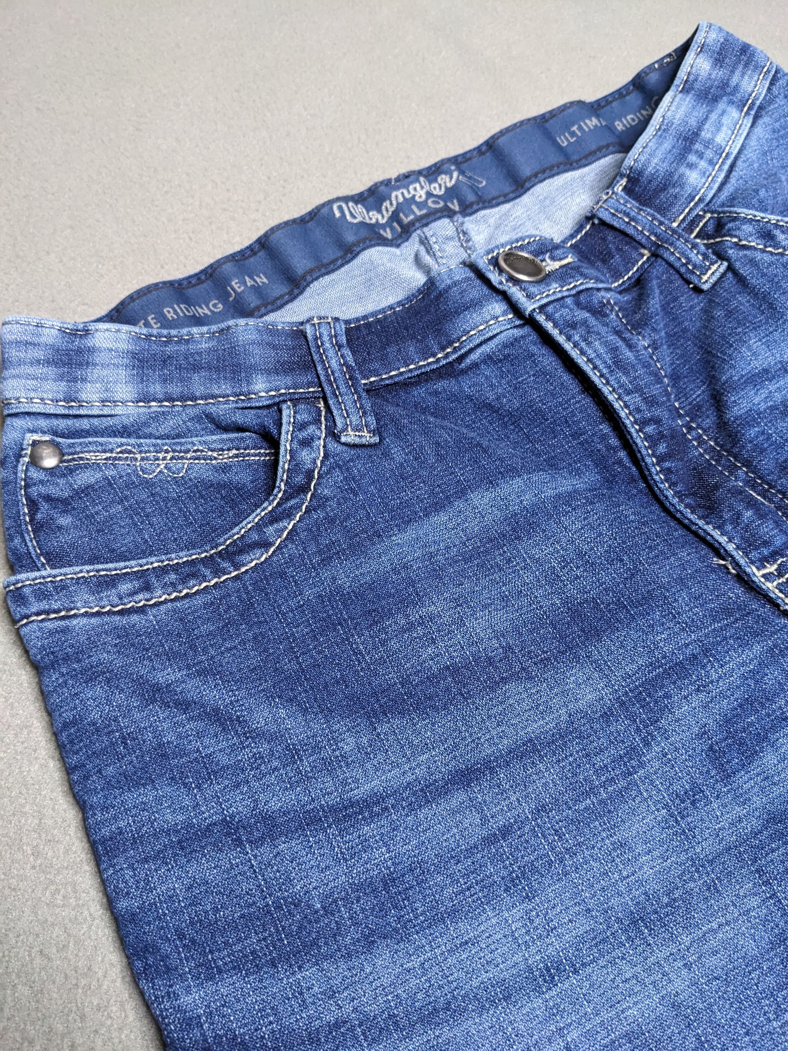 Wrangler Wrangler Willow Jeans Ultimate Riding Bootcut Size 11 30x30 Size 30" / US 8 / IT 44 - 4 Thumbnail