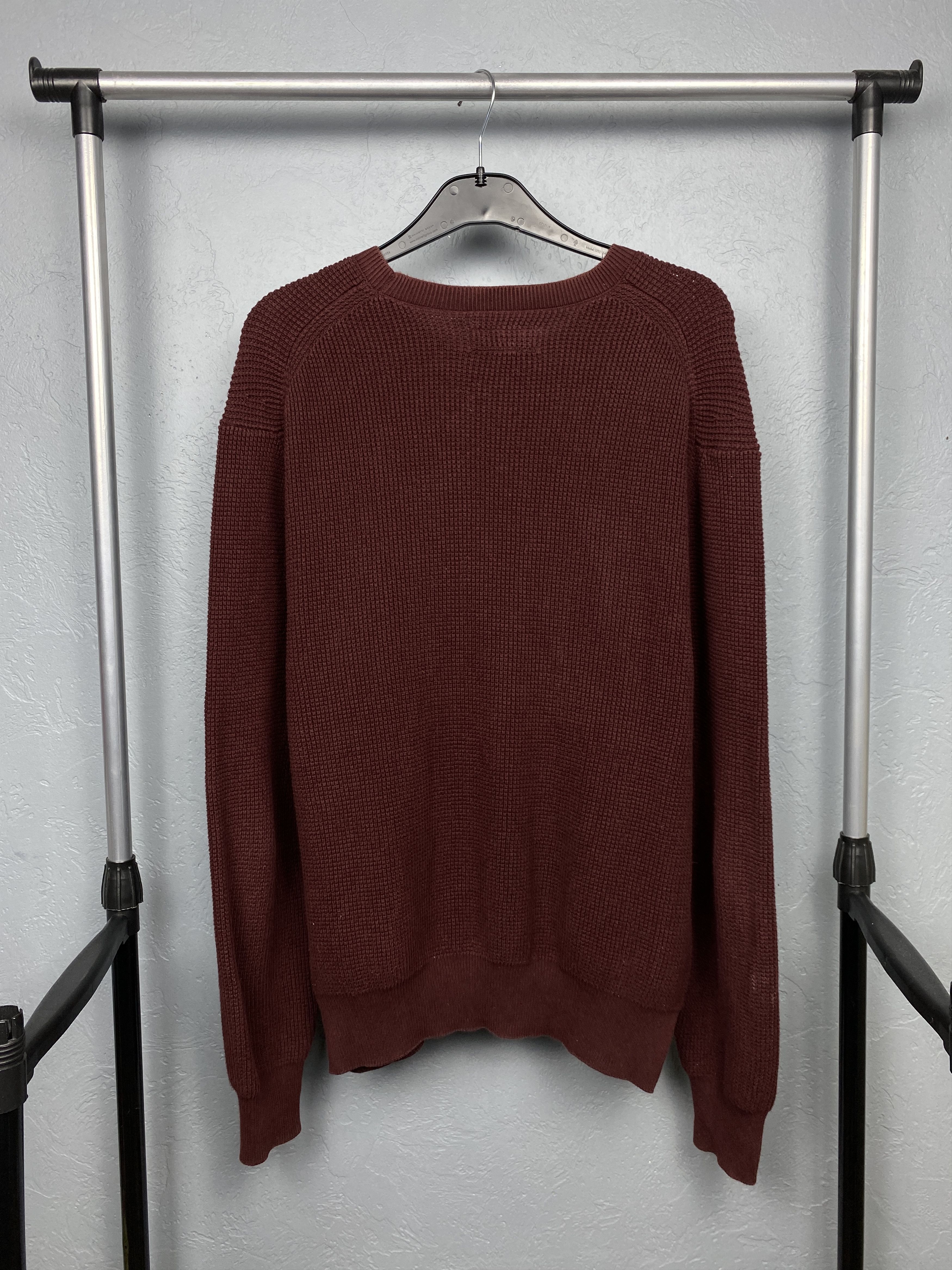 Allsaints × Vintage Allsaints Vintage Rias Crew Neck Mens Knit Sweater Size US L / EU 52-54 / 3 - 6 Thumbnail