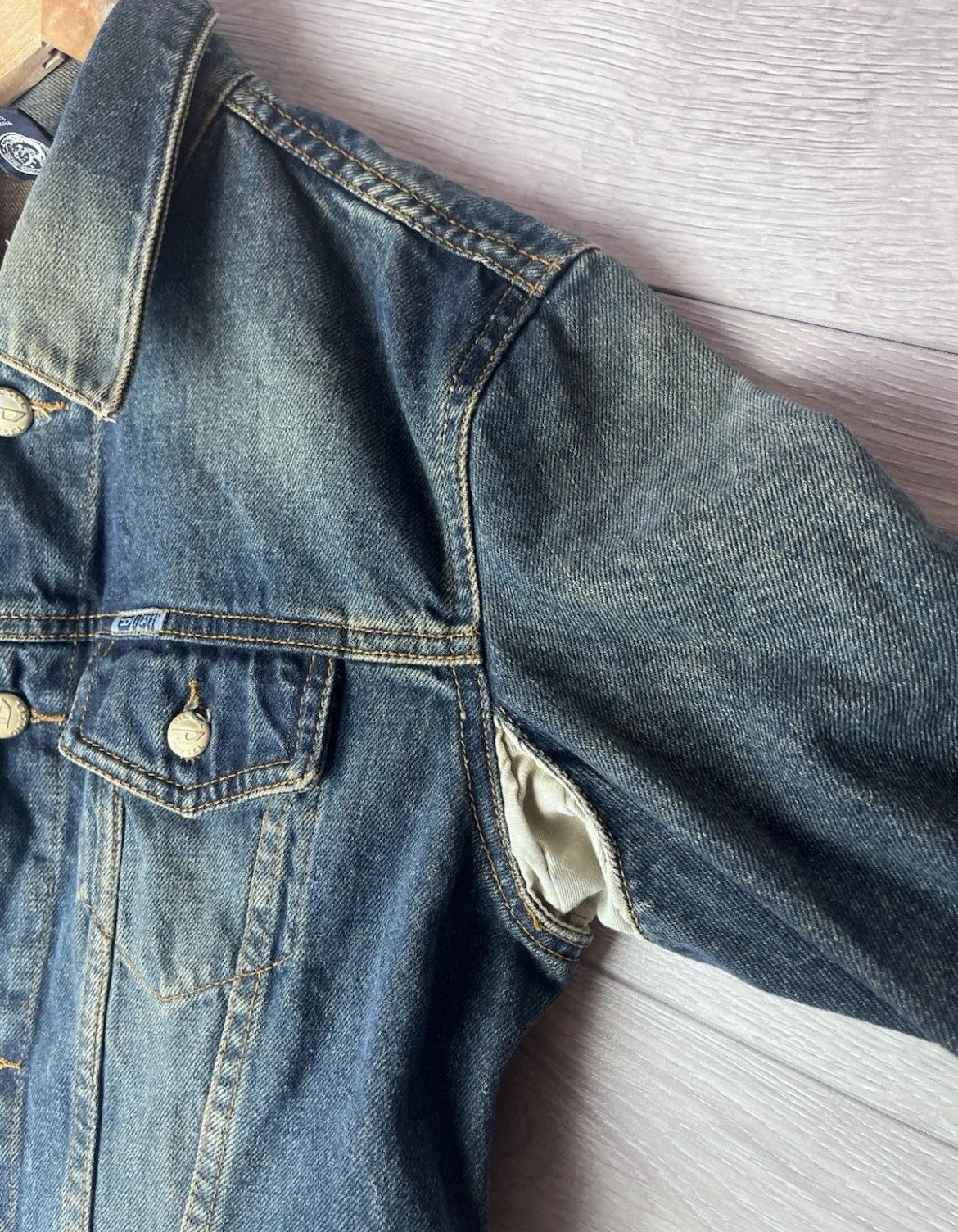 Diesel Vintage women’s jacket Diesel size L Y2K casual Size L / US 10 / IT 46 - 13 Thumbnail