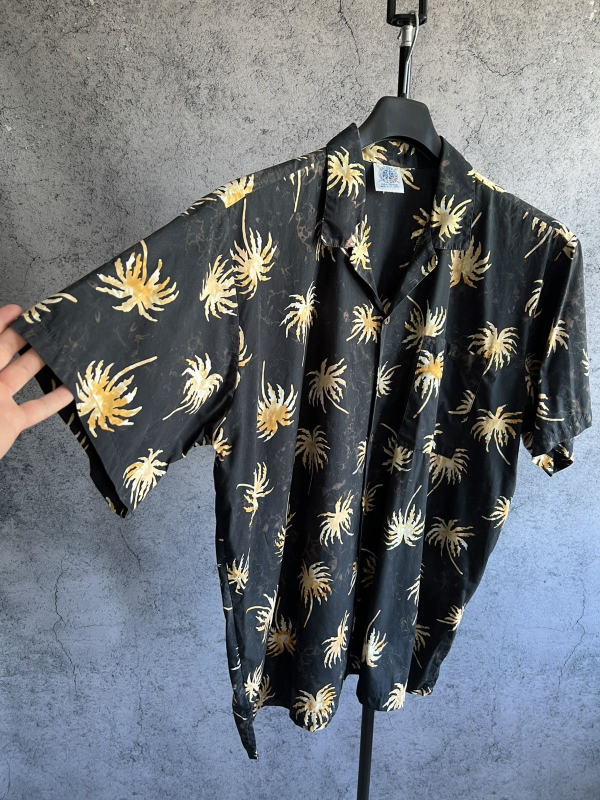 Vintage Vintage Caribbean Club Hawaiian Shirt Button Ups Size US XL / EU 56 / 4 - 6 Thumbnail