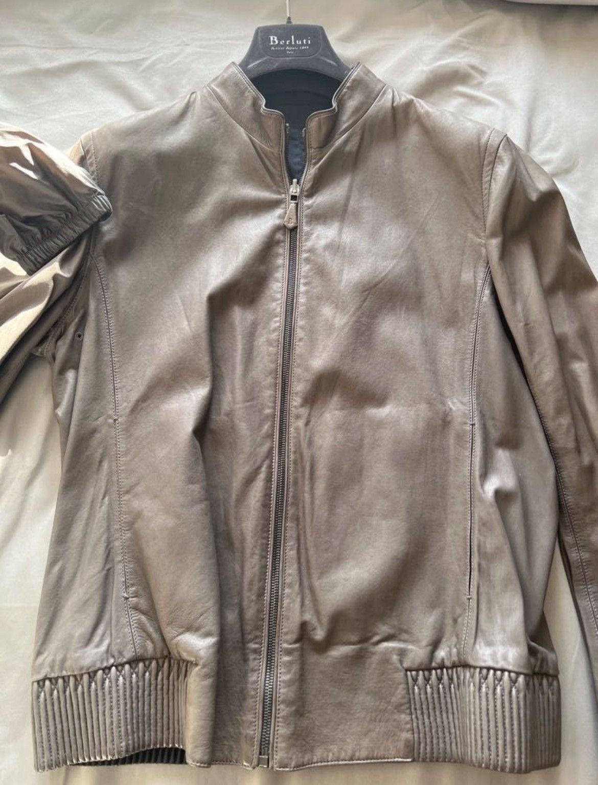 Berluti Berluti reversible leather jacket Size US L / EU 52-54 / 3 - 8 Thumbnail