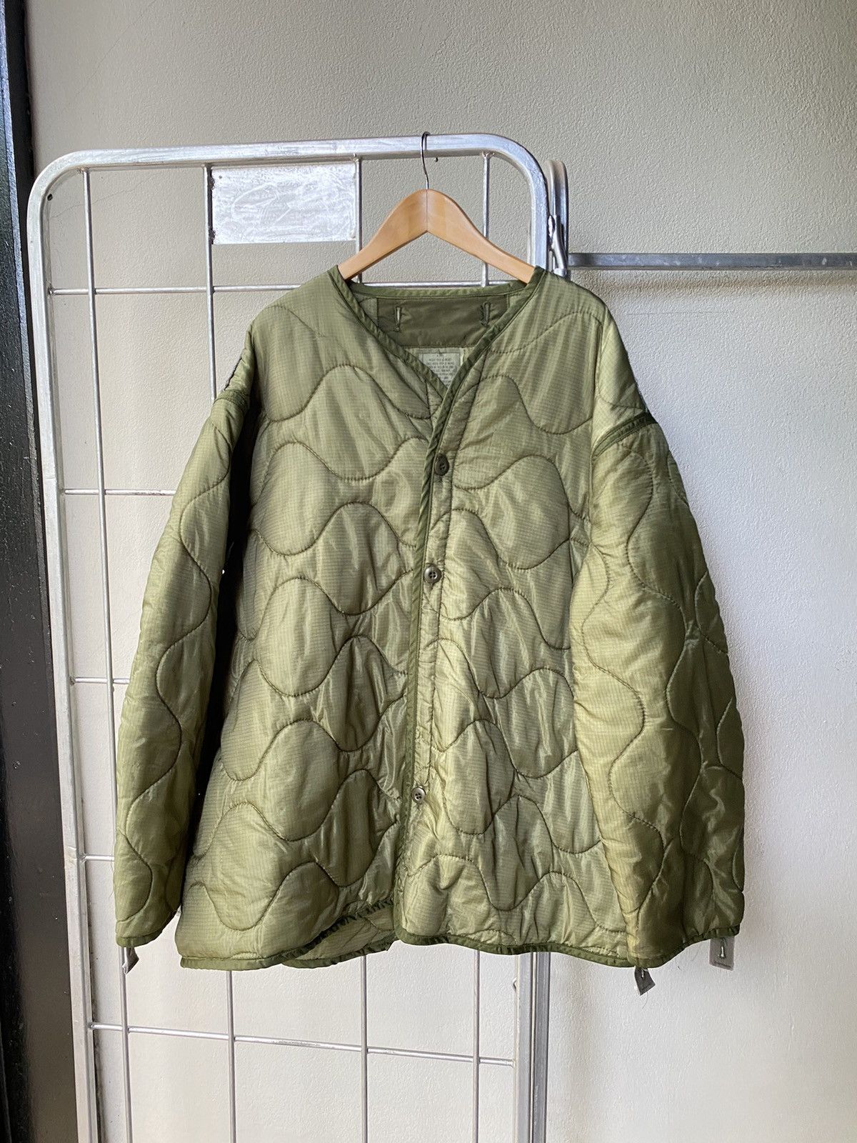 Vintage Vintage military liner jacket Size US XL / EU 56 / 4 - 10 Thumbnail