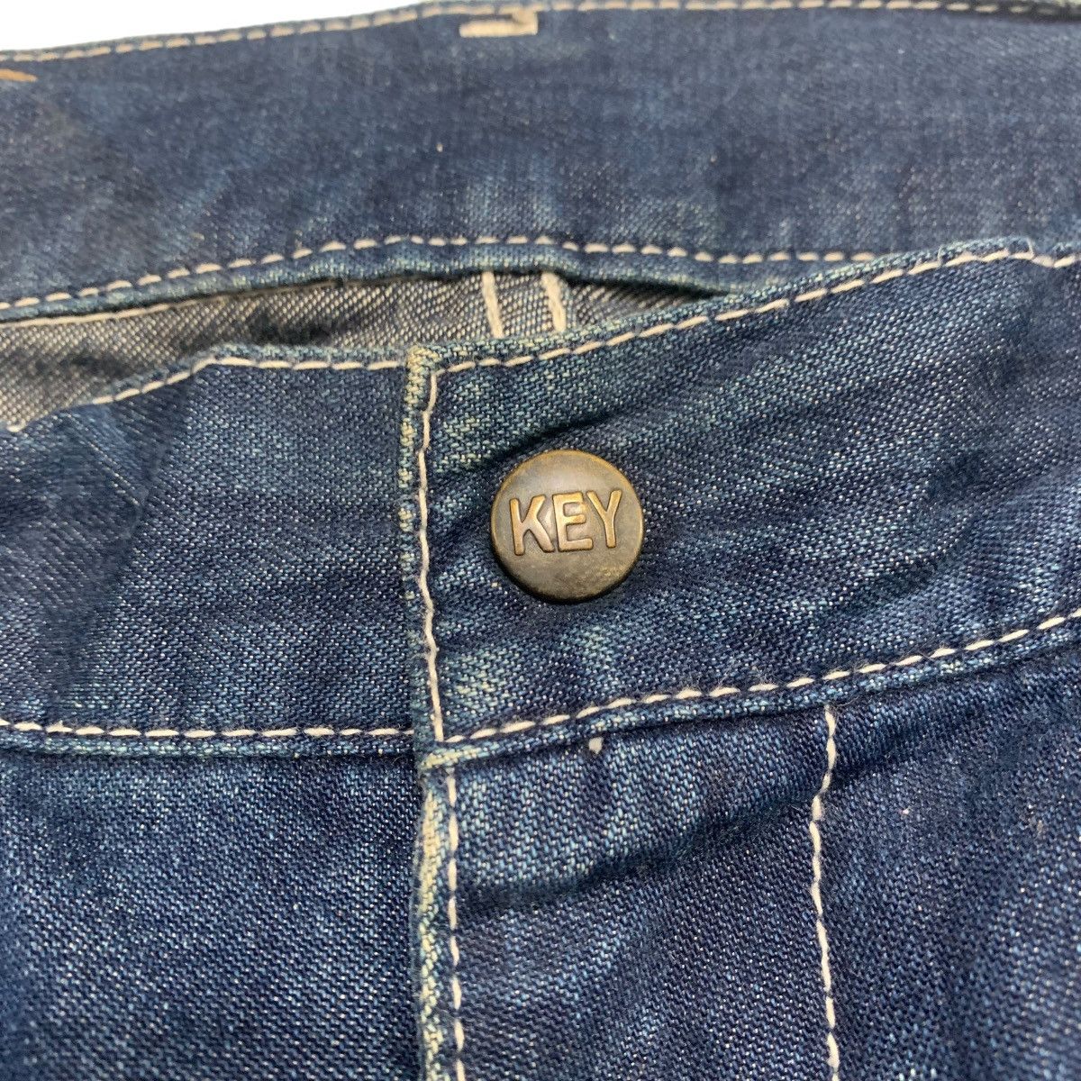 Japanese Brand Japanese Brand Key Bushpant Jeans Size US 33 - 4 Thumbnail