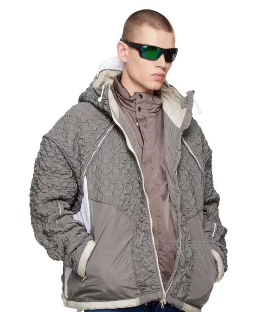 Kusikohc stylish deconstructed padded jacket. Size US XL / EU 56 / 4 - 9 Thumbnail